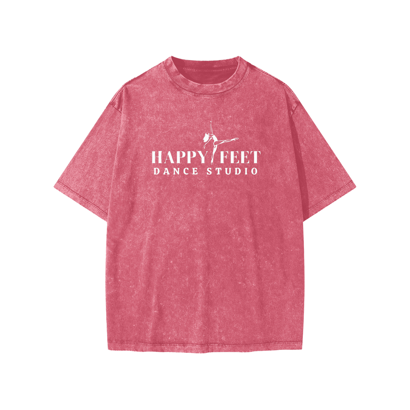 Youth Vintage Wash Oversized Tee