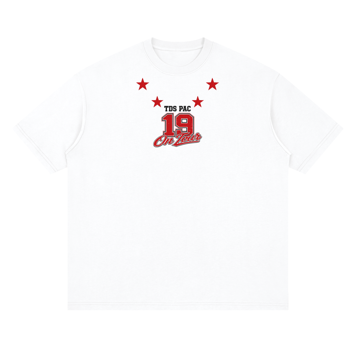 Pre Order Limited Release (Adult TDS PAC On Tour Tee 2027)