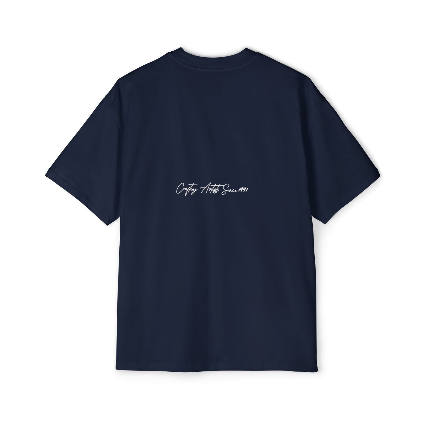 Adult Branded Oversized Premium Tee