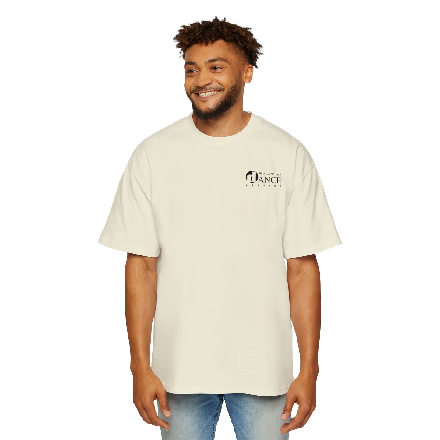 Adult Branded Oversized Premium Tee