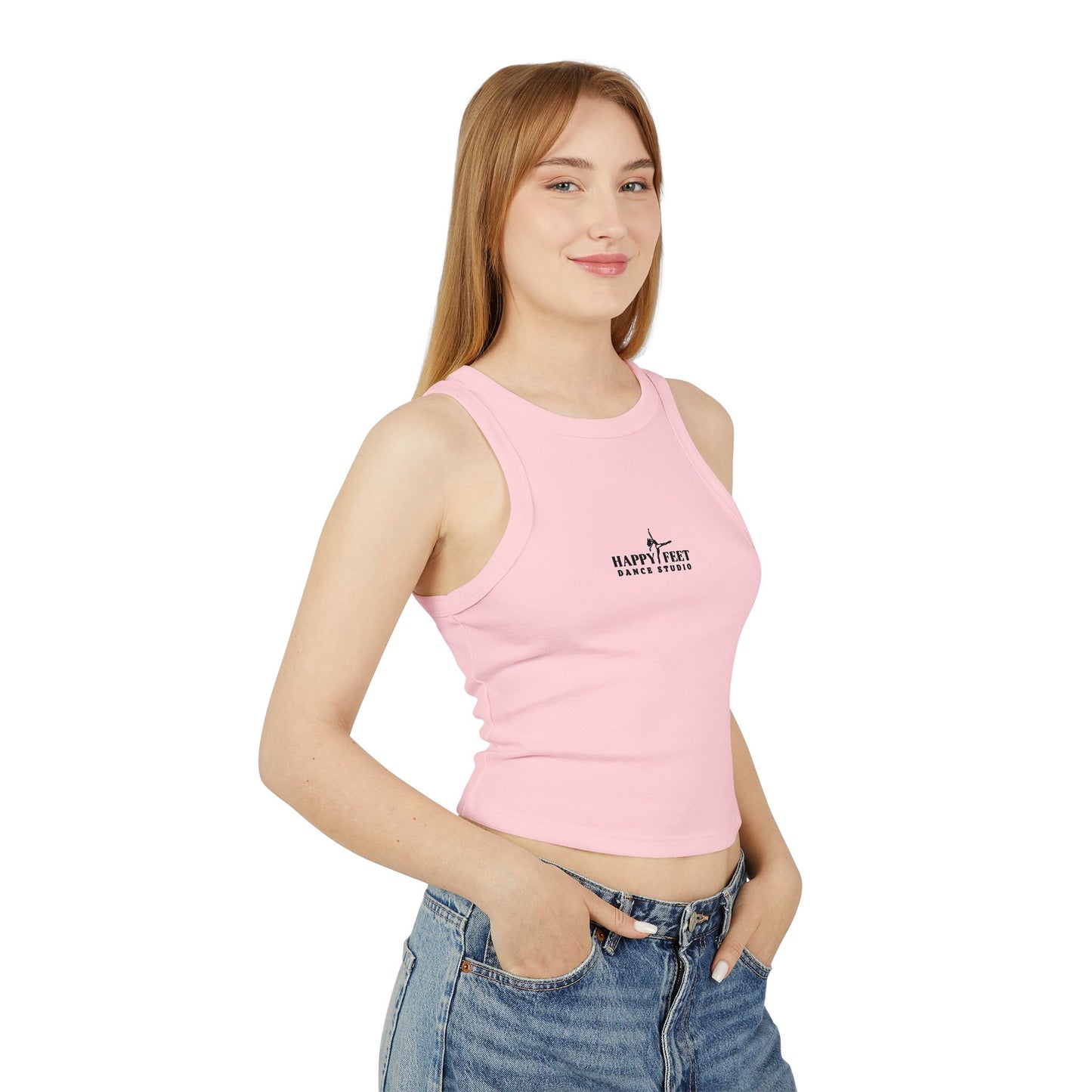 Adult Micro Rib Tank Top
