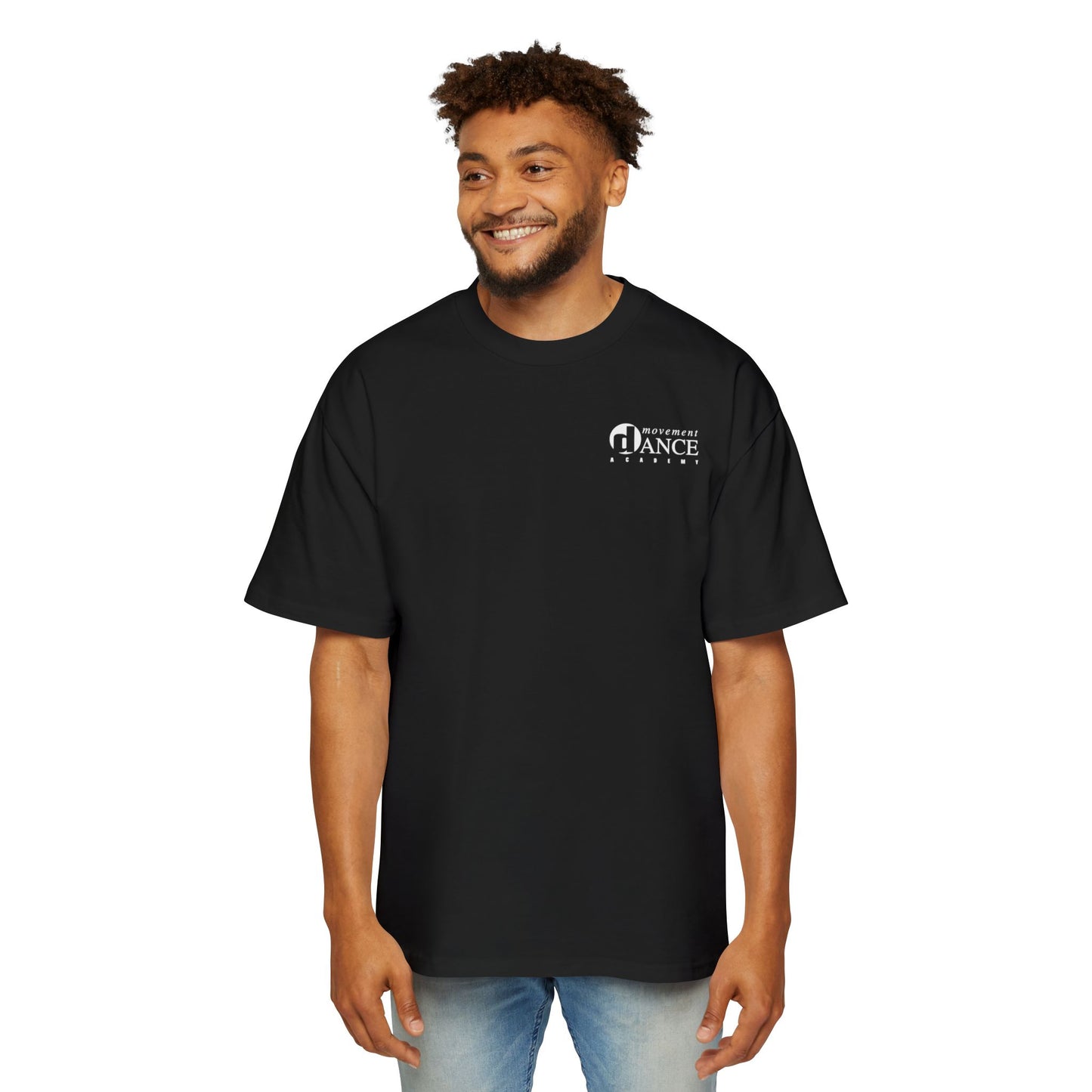 Adult Branded Oversized Premium Tee
