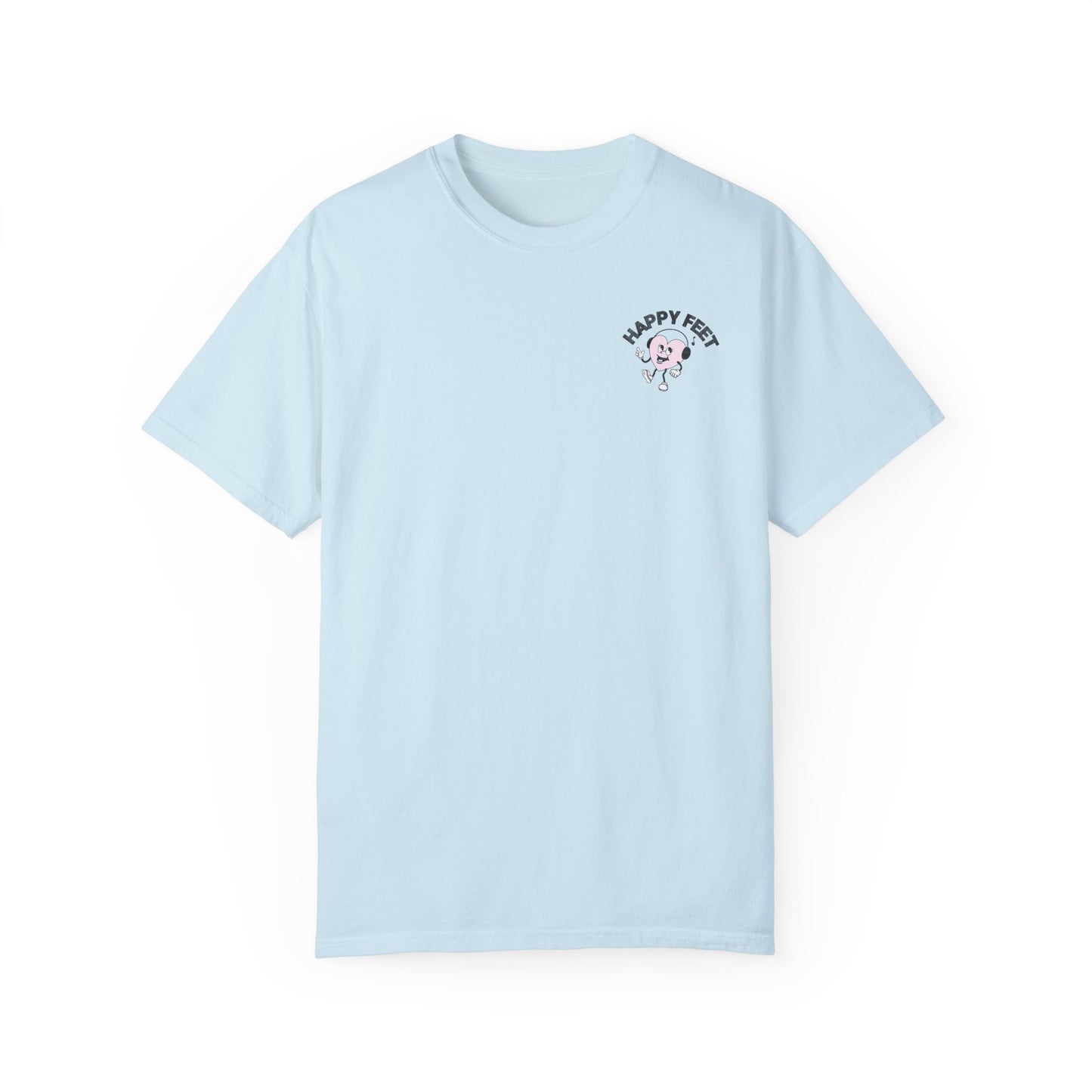 Adult Happy Feet Vintage Tee