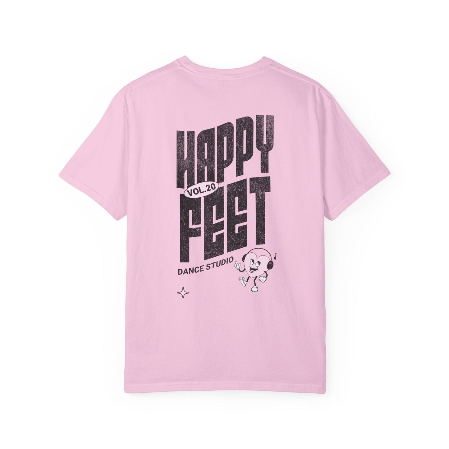 Adult Happy Feet Vintage Tee