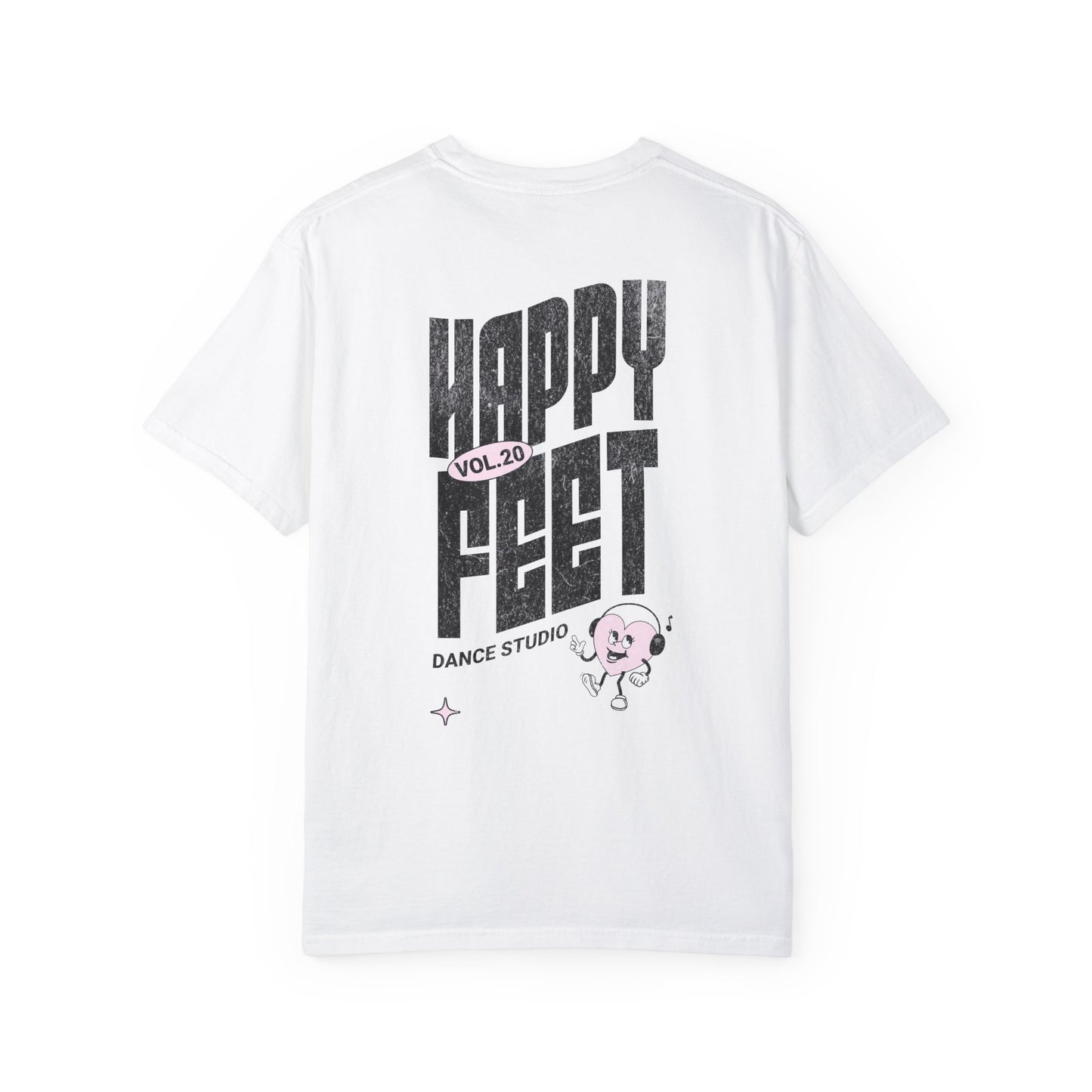 Adult Happy Feet Vintage Tee