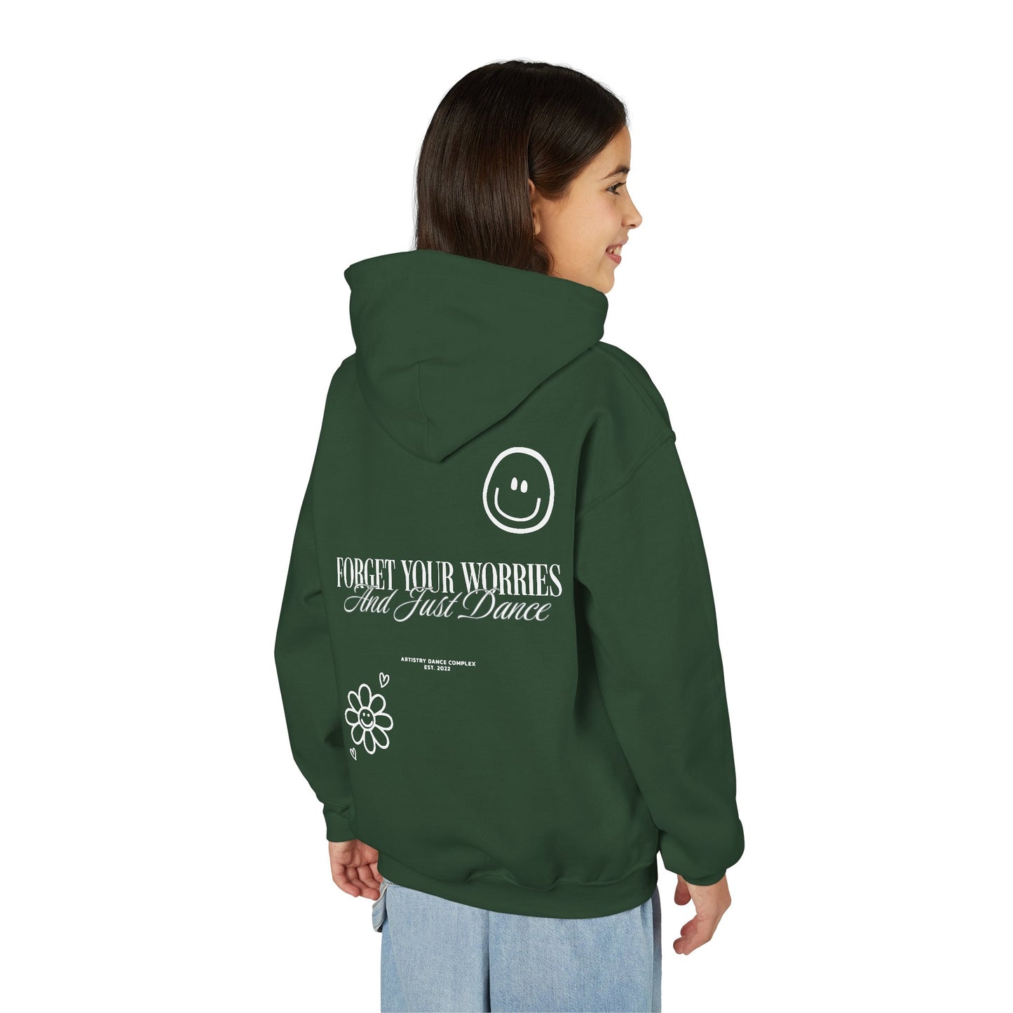 Youth Just Dance Hoodie