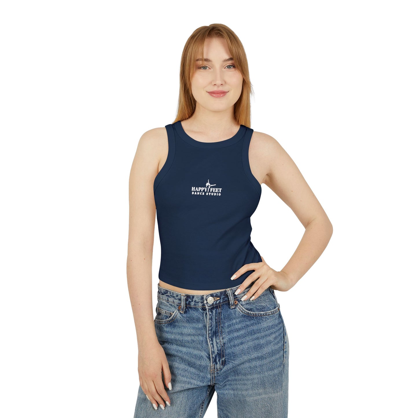 Adult Micro Rib Tank Top