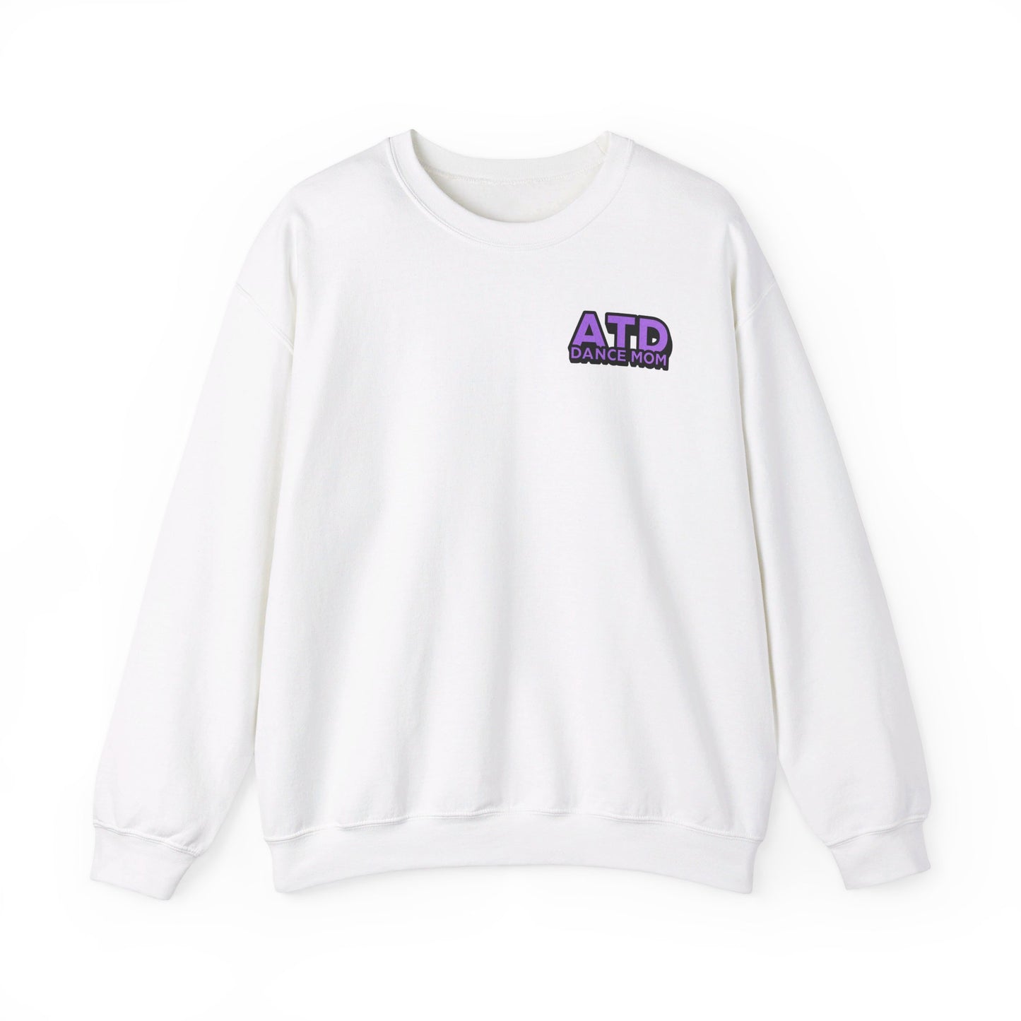 "It's Giving Dance Mom" Crewneck