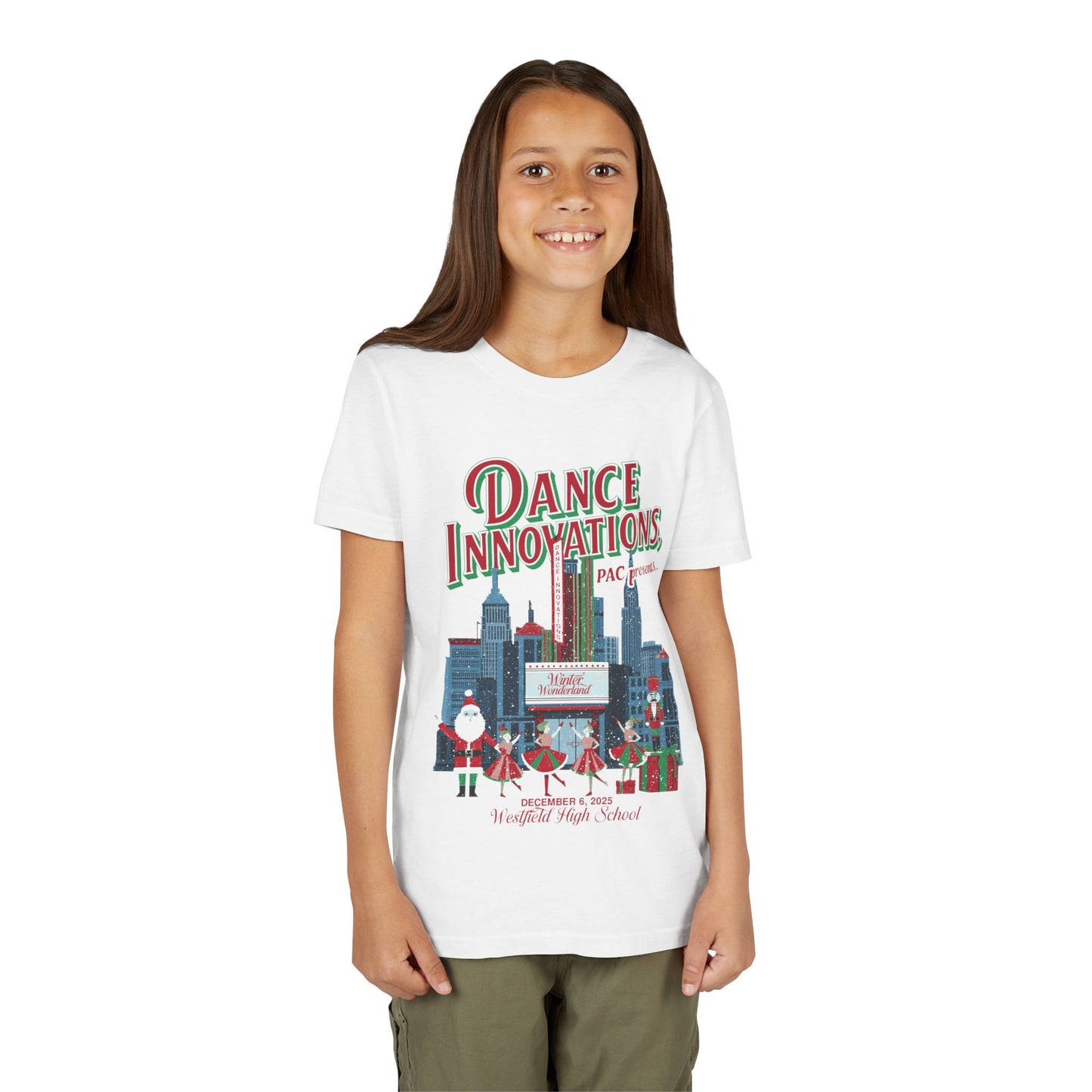 Youth Winder Wonderland Tee