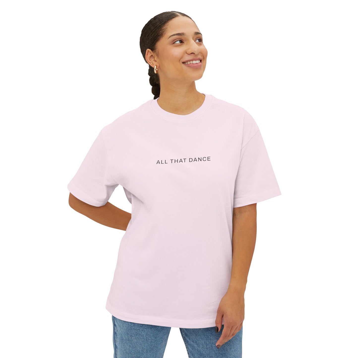 Adult Progress Over Perfection Oversized Tee