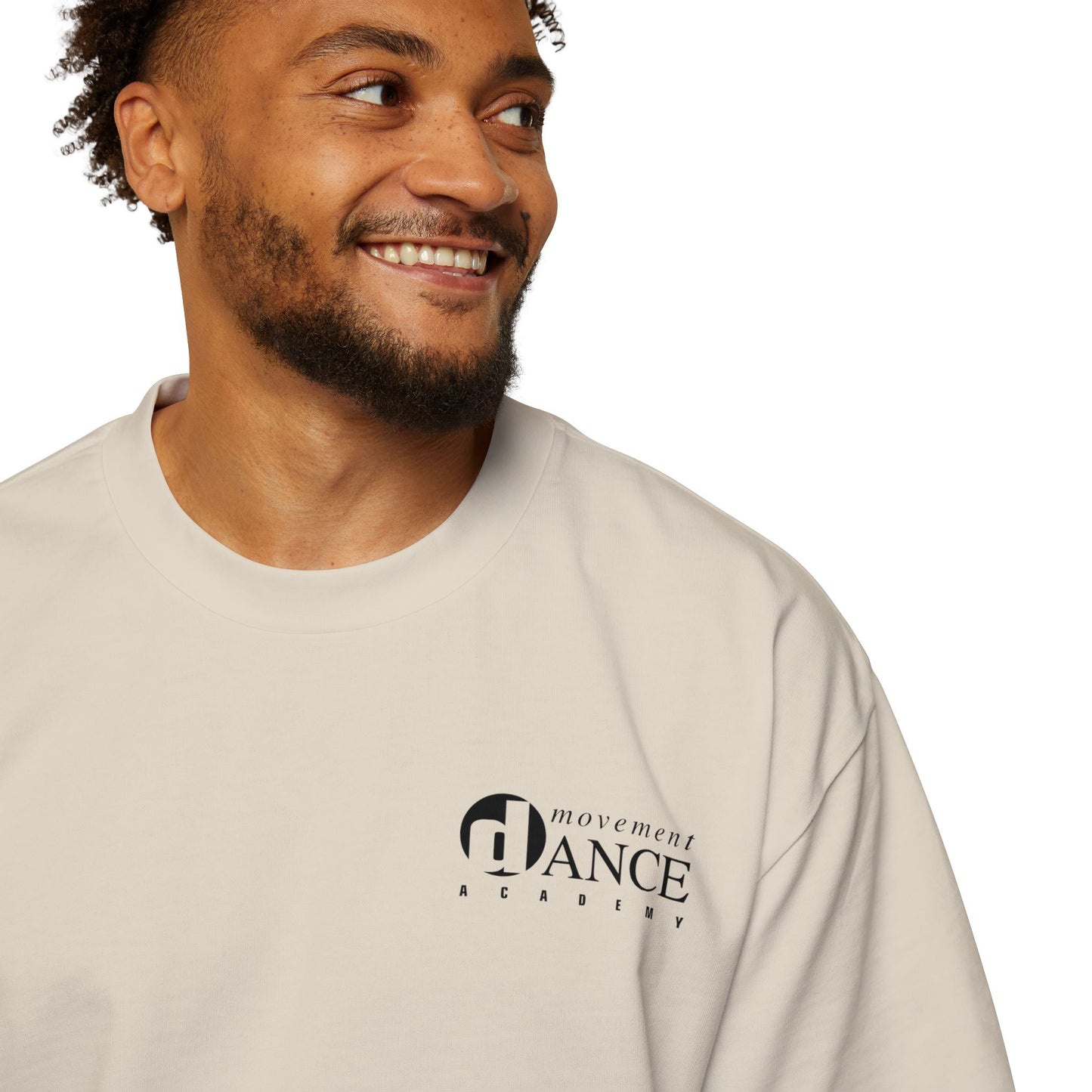 Adult Branded Oversized Premium Tee