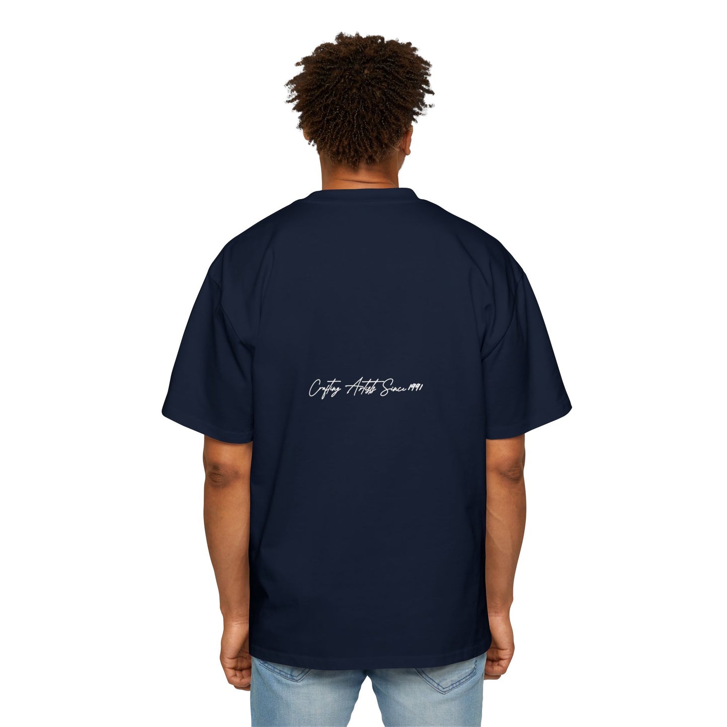 Adult Branded Oversized Premium Tee