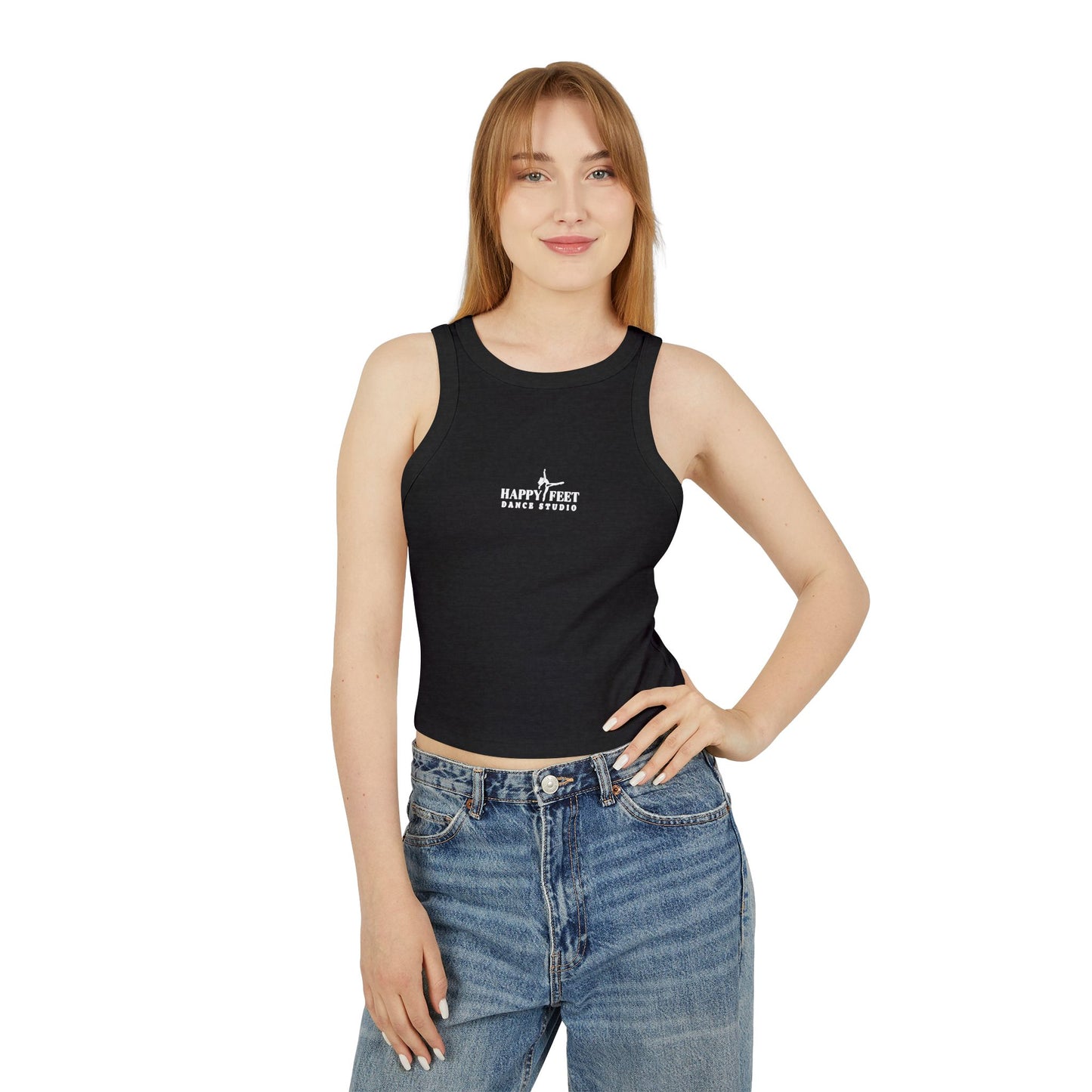 Adult Micro Rib Tank Top