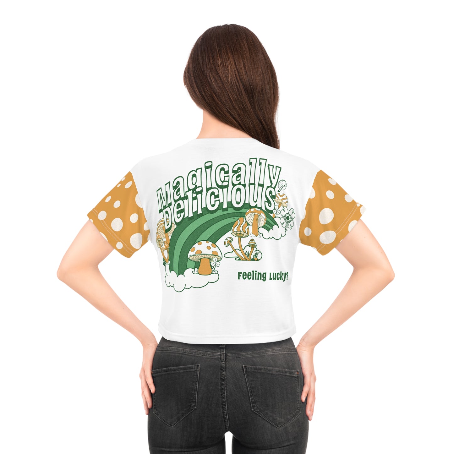 Magically Delicious Crop Tee