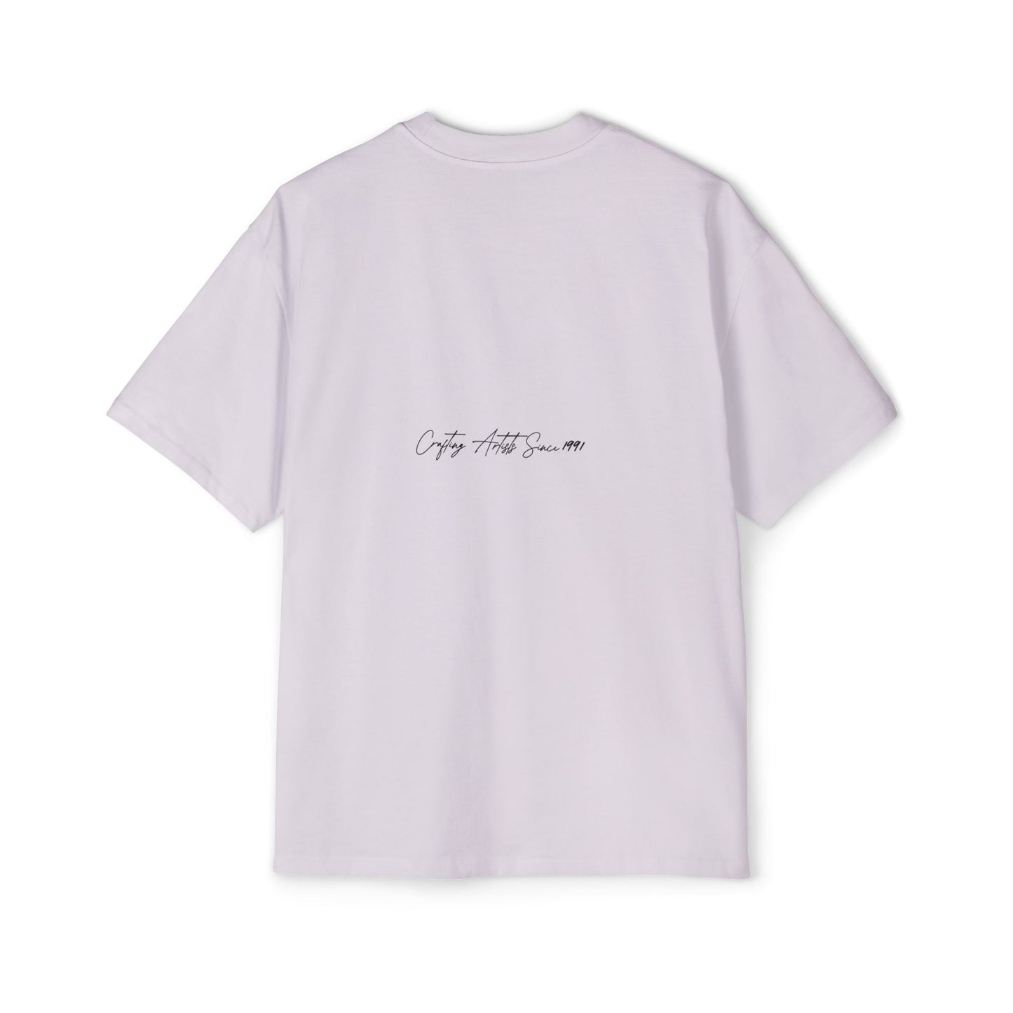 Adult Branded Oversized Premium Tee