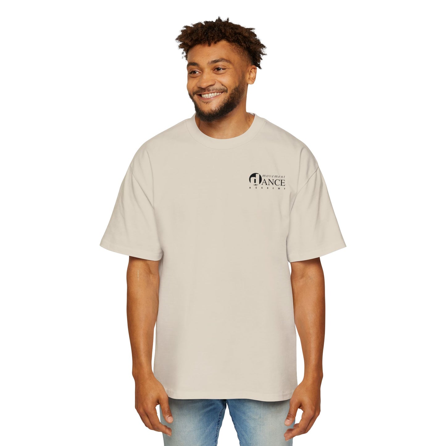 Adult Branded Oversized Premium Tee