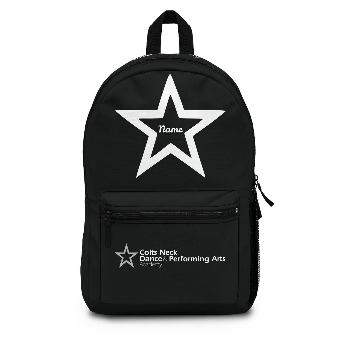Backpack with Personalization