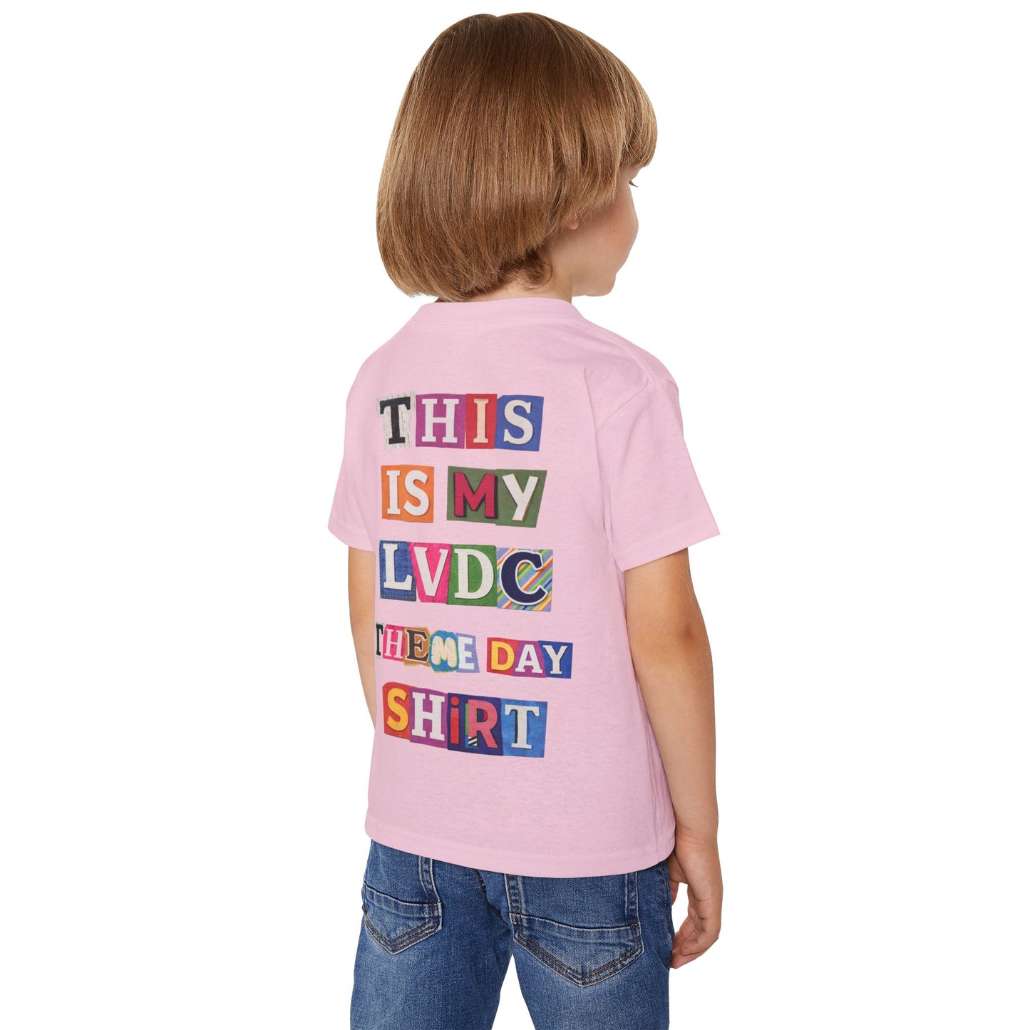 Toddler " Theme Day" Tee