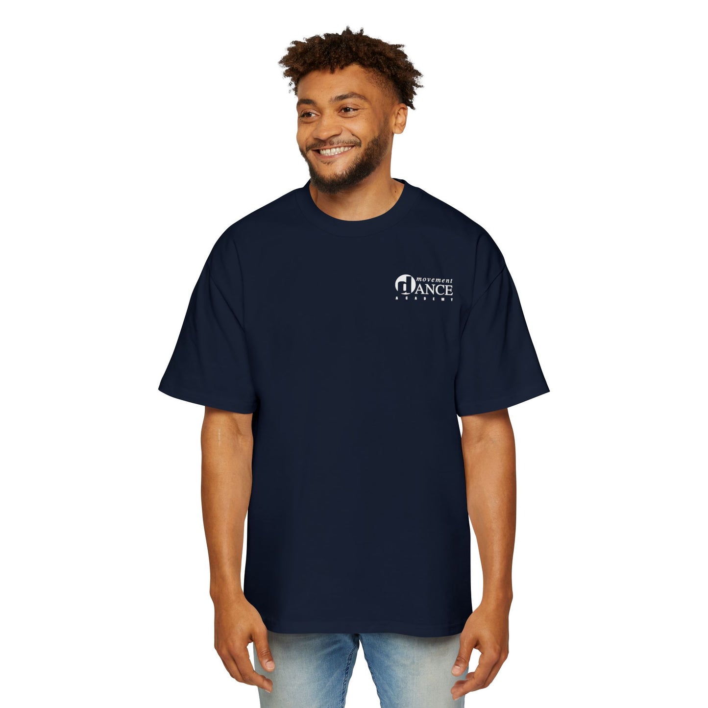 Adult Branded Oversized Premium Tee