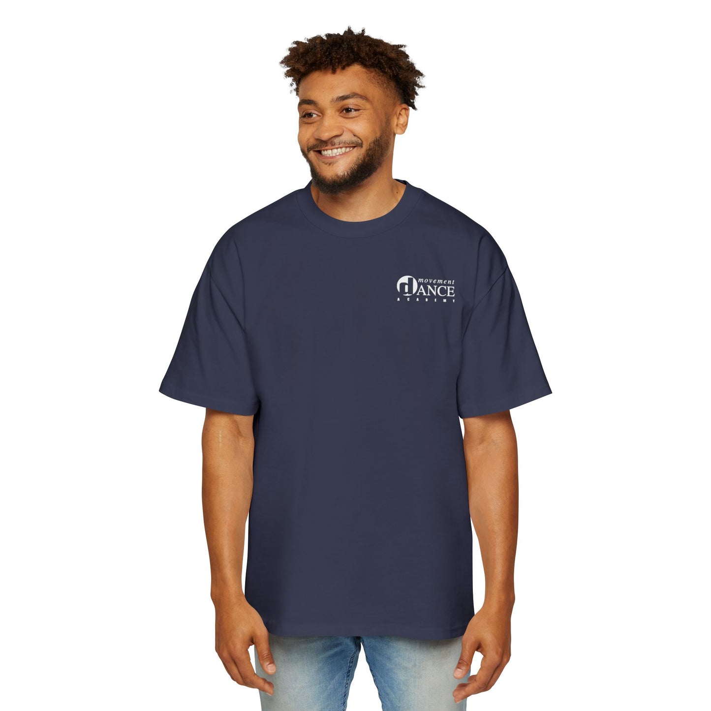 Adult Branded Oversized Premium Tee