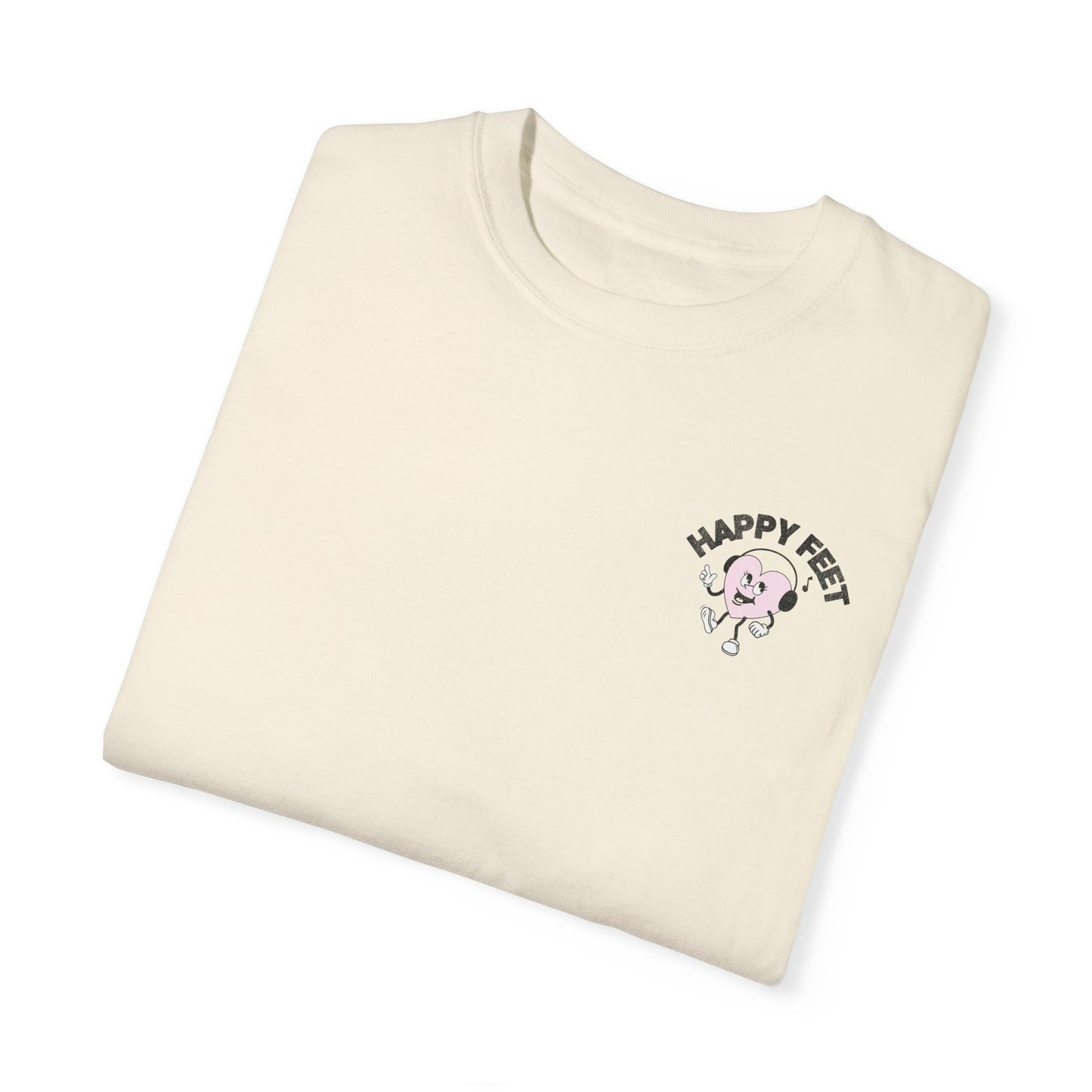 Adult Happy Feet Vintage Tee
