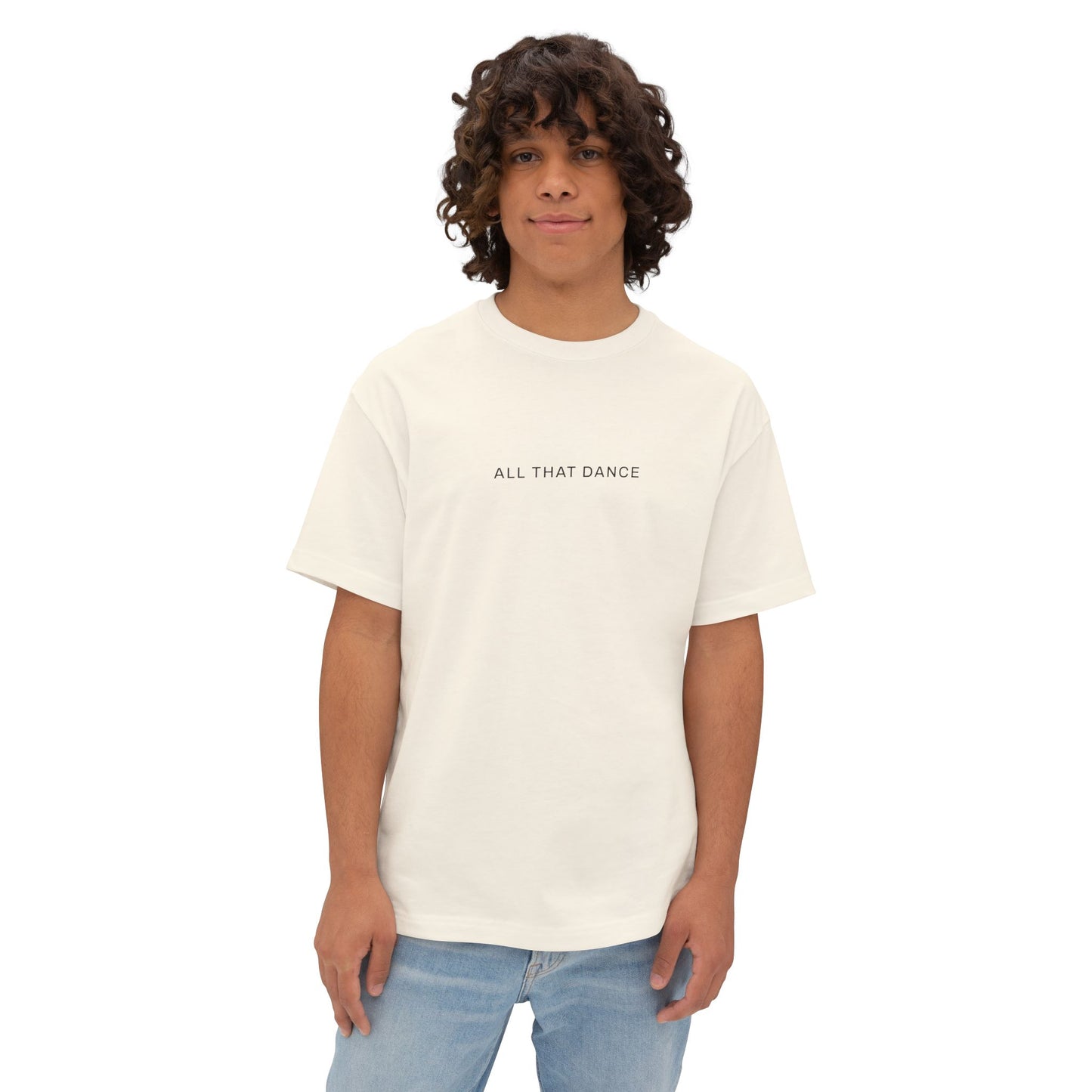Adult Progress Over Perfection Oversized Tee