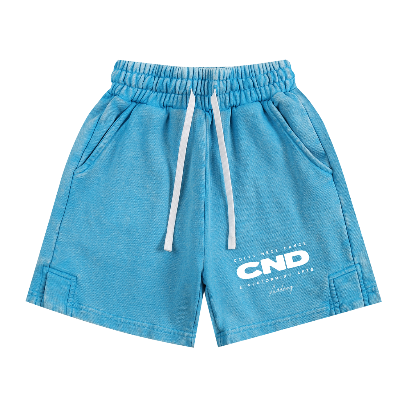 Youth Snow Washed Shorts