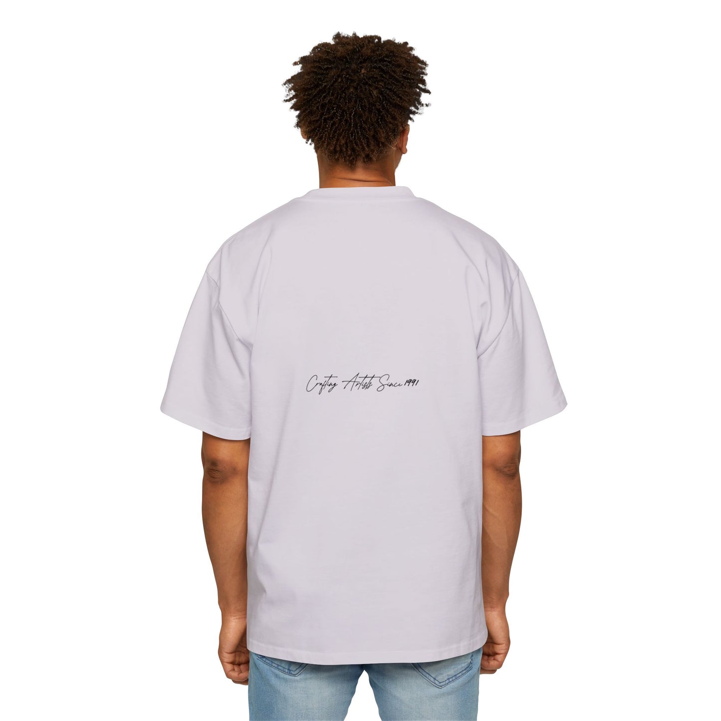 Adult Branded Oversized Premium Tee