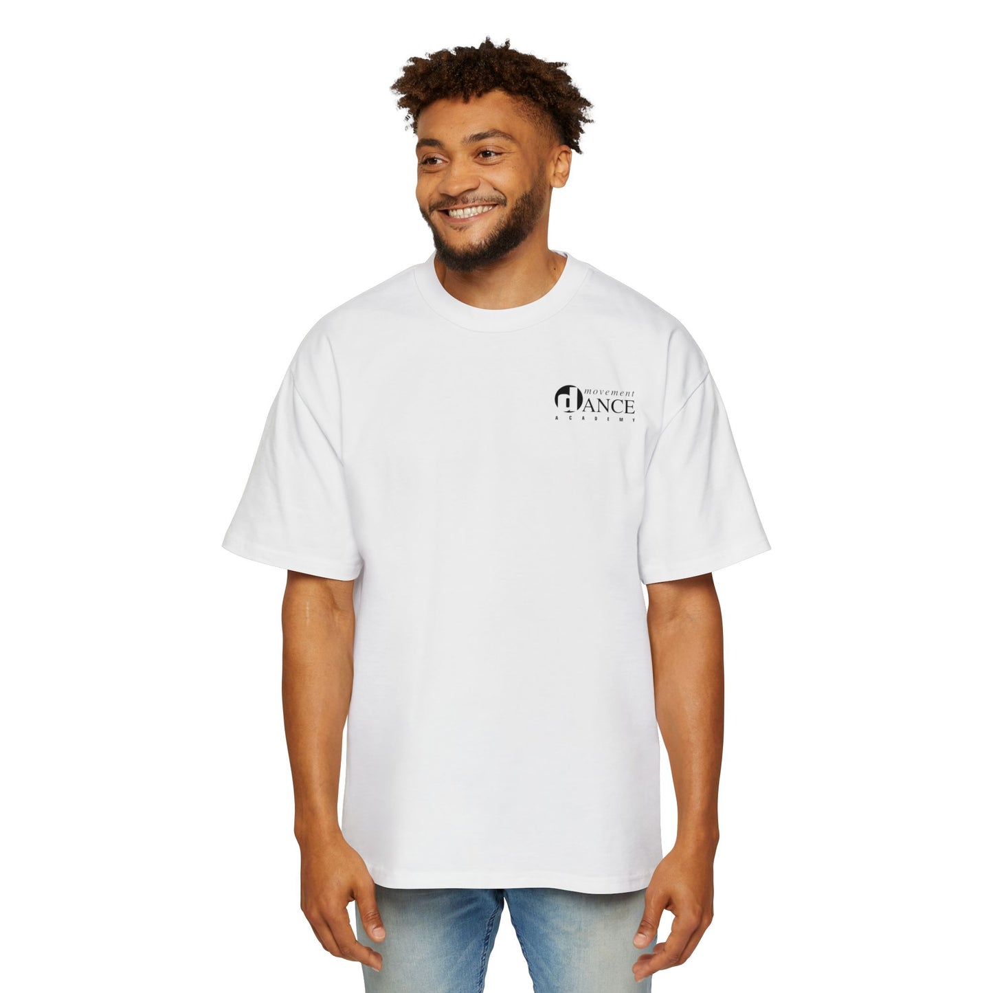 Adult Branded Oversized Premium Tee
