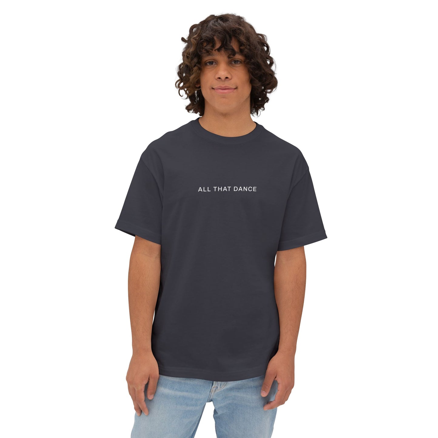 Adult Progress Over Perfection Oversized Tee