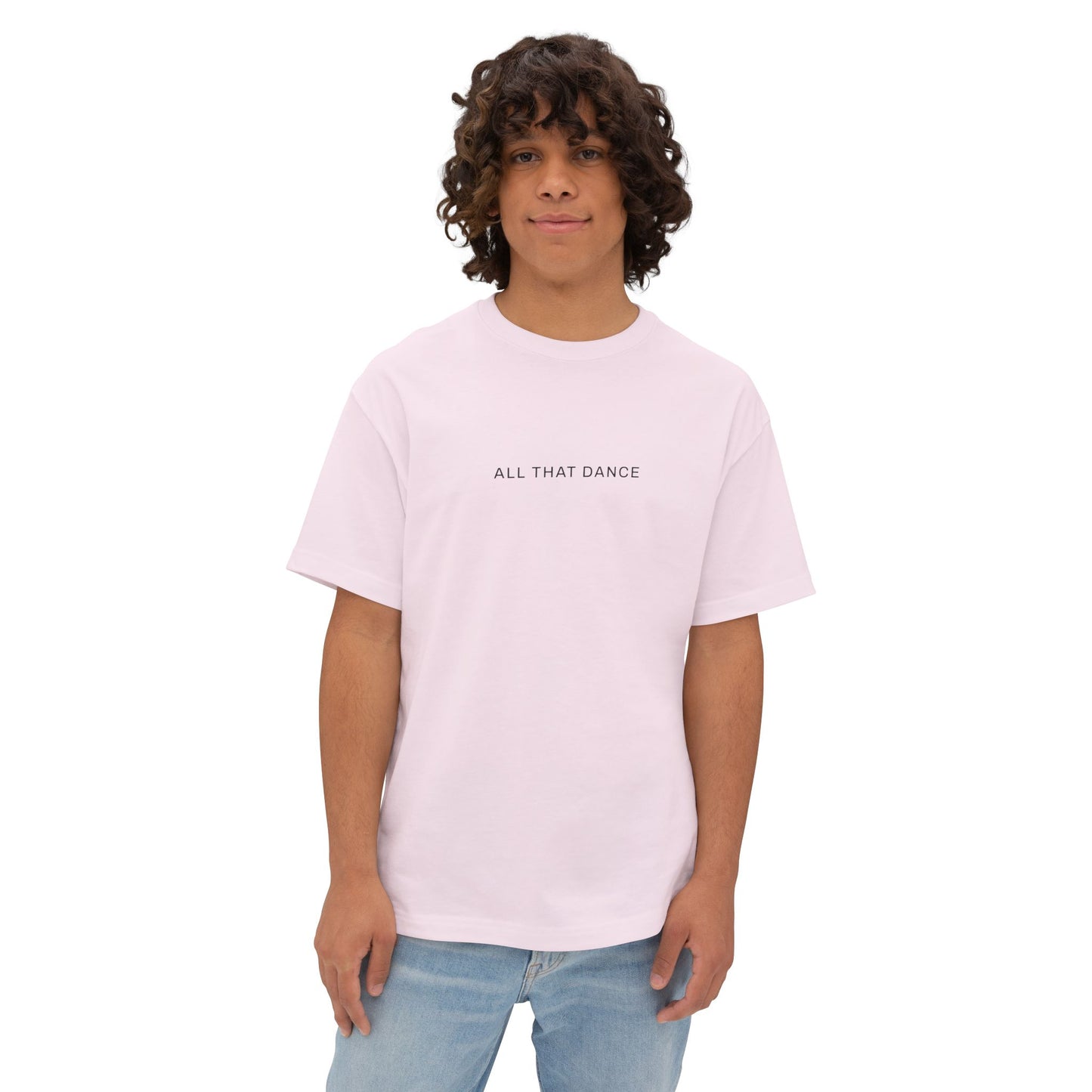 Adult Progress Over Perfection Oversized Tee