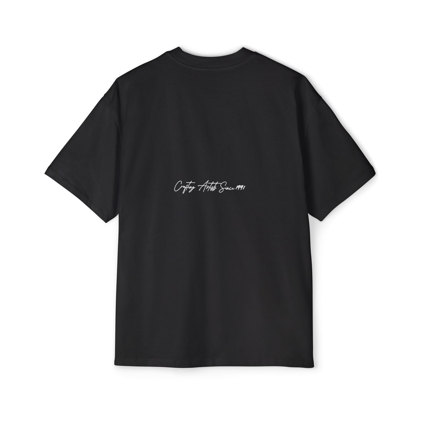 Adult Branded Oversized Premium Tee