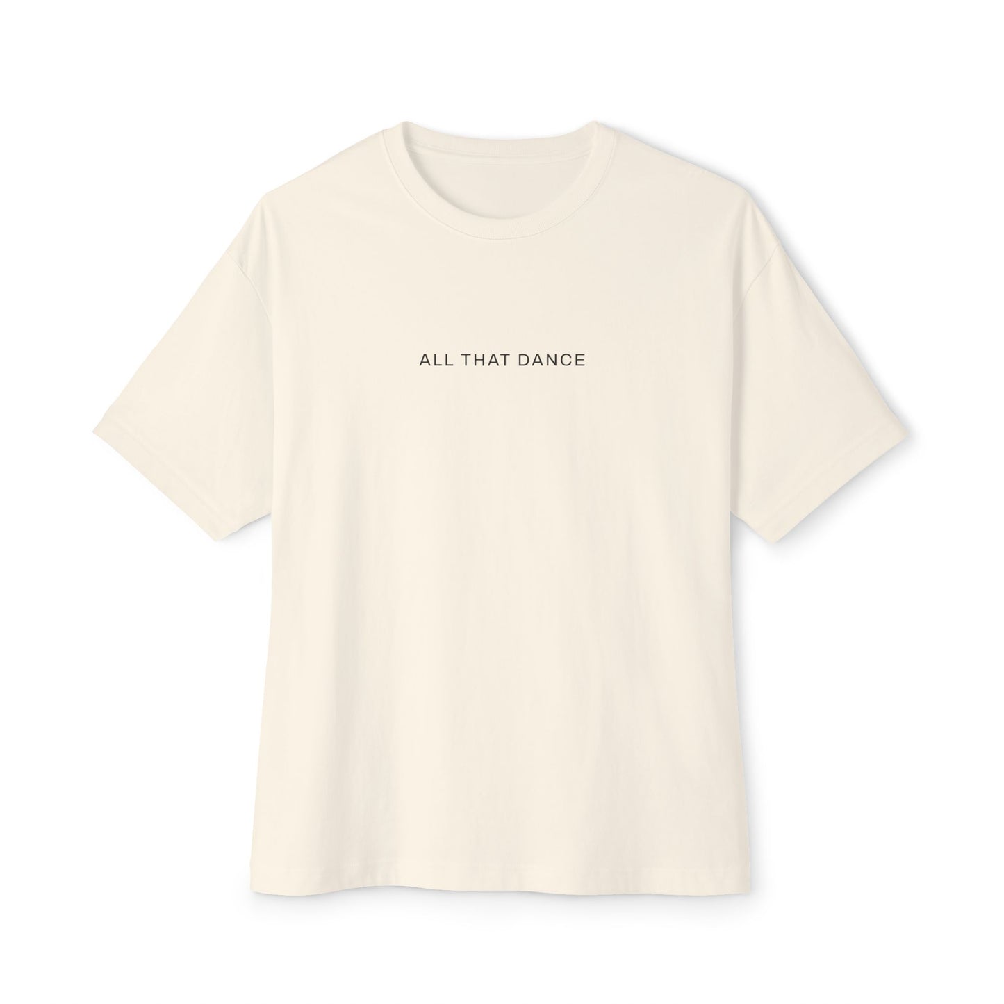 Adult Progress Over Perfection Oversized Tee
