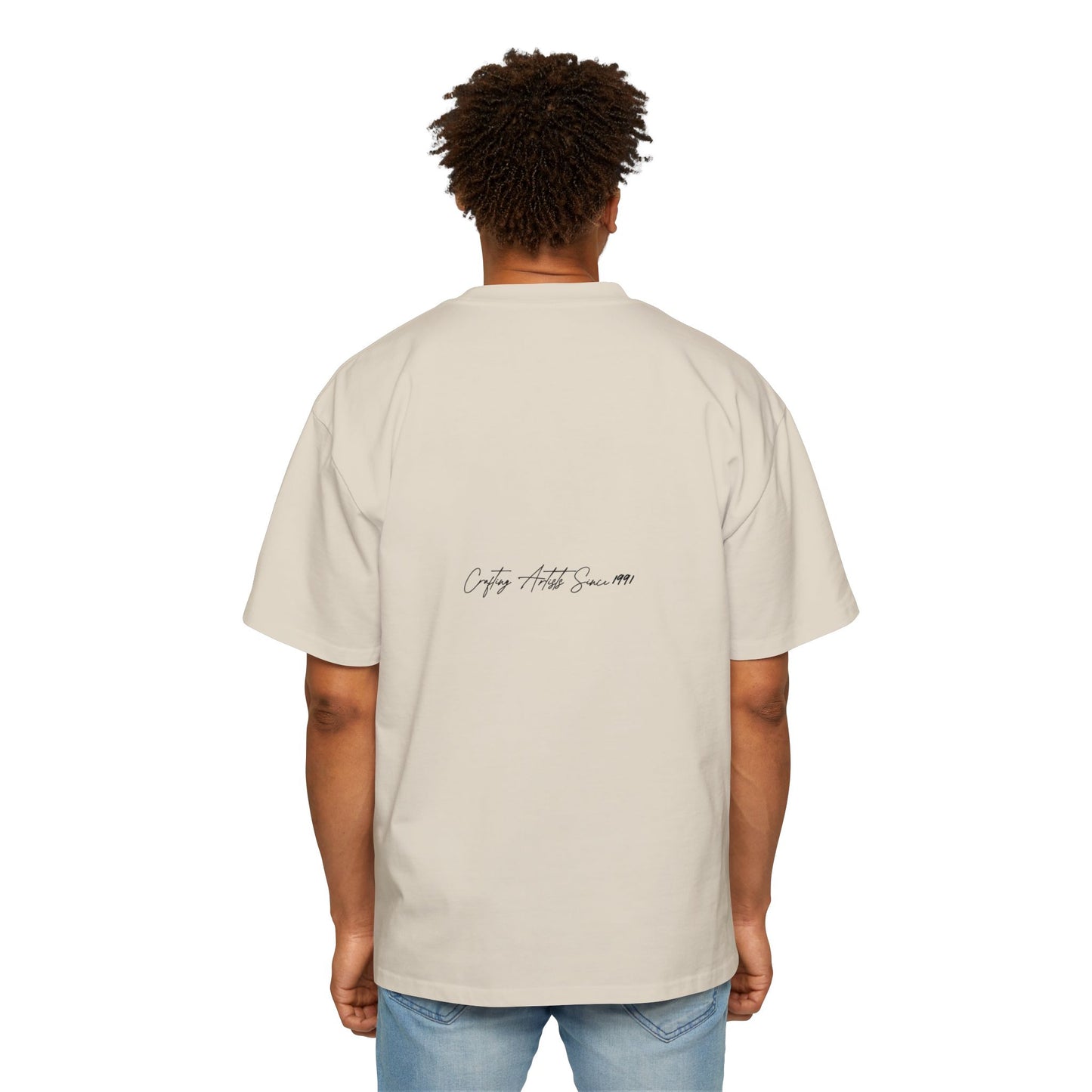 Adult Branded Oversized Premium Tee