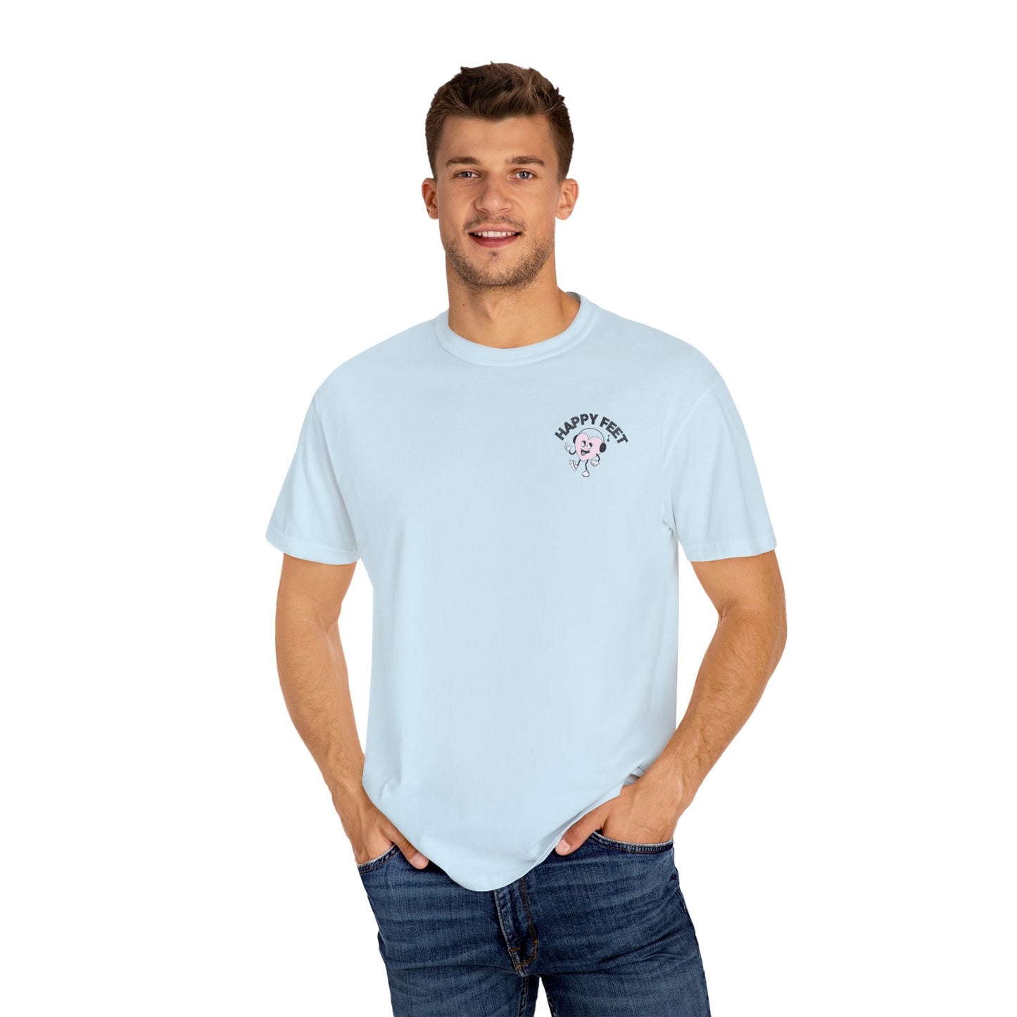 Adult Happy Feet Vintage Tee