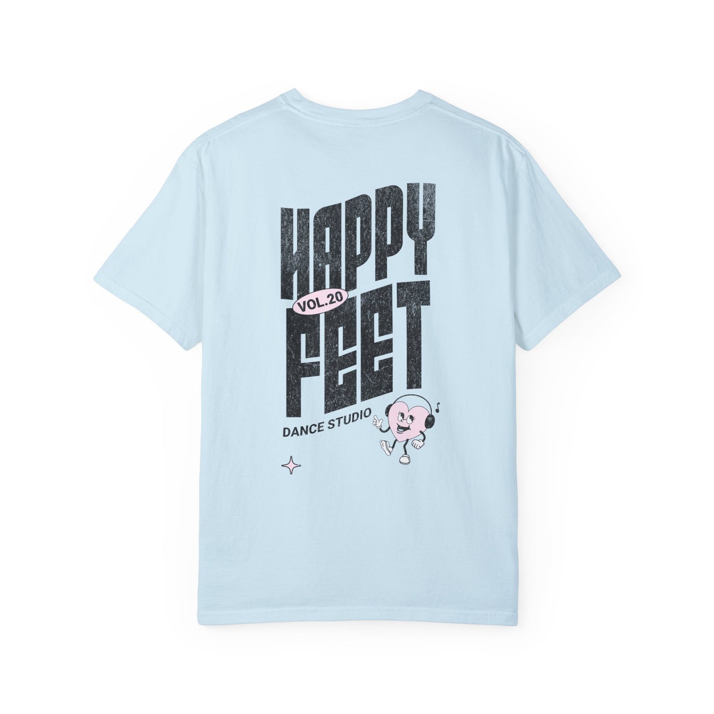 Adult Happy Feet Vintage Tee