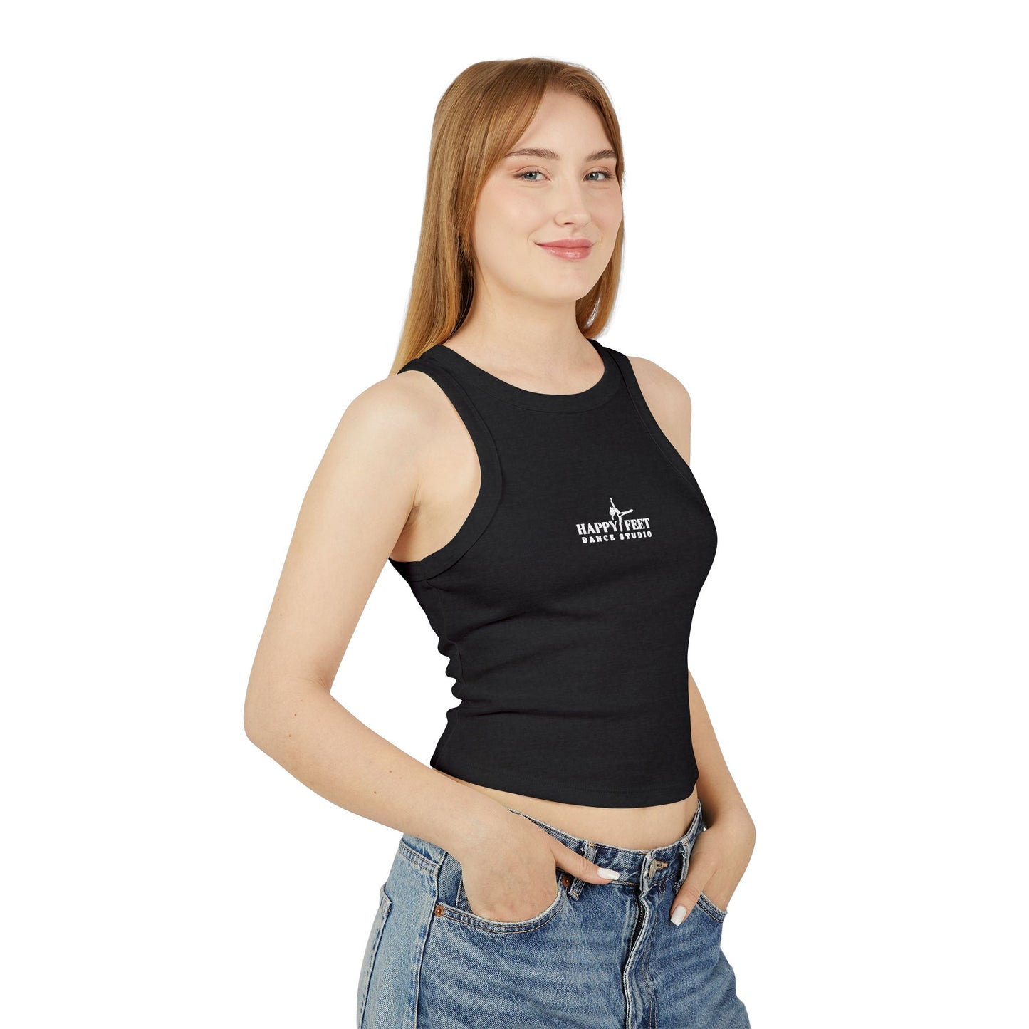 Adult Micro Rib Tank Top