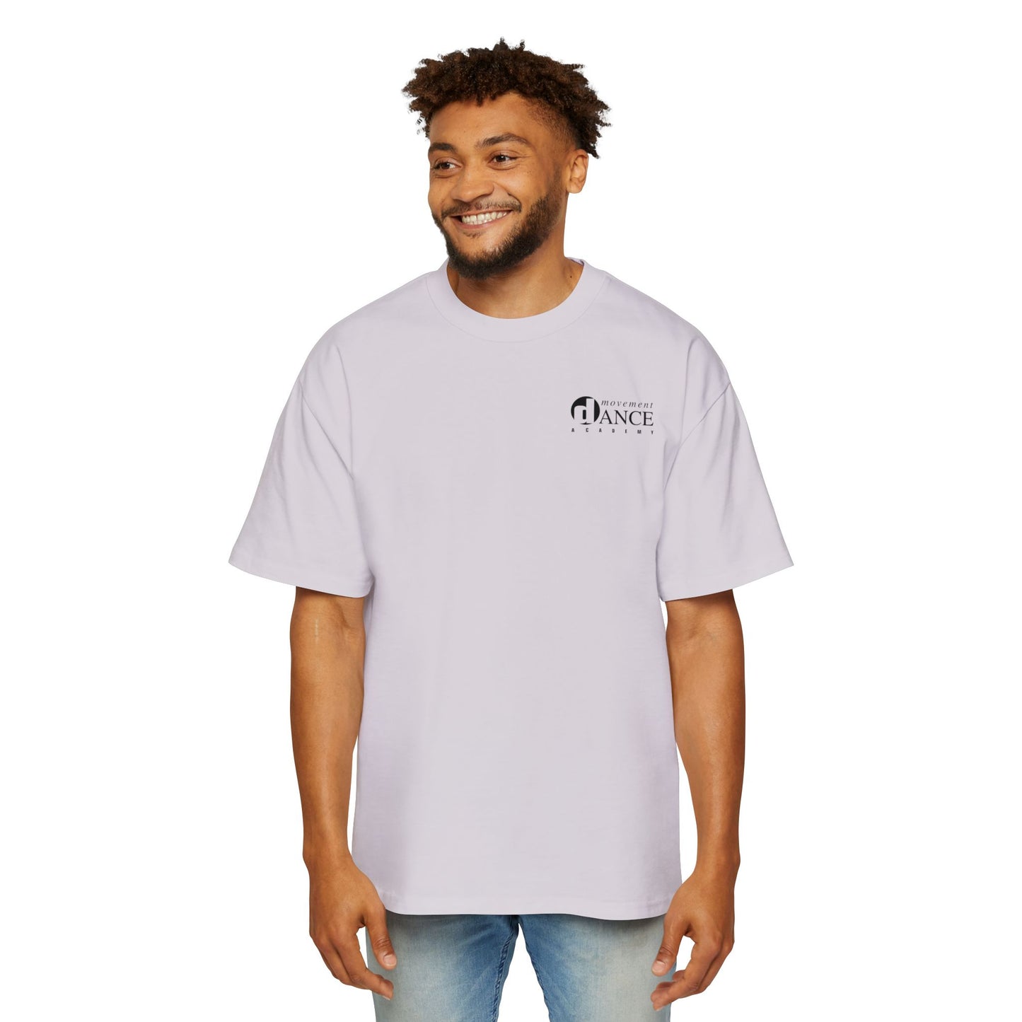 Adult Branded Oversized Premium Tee