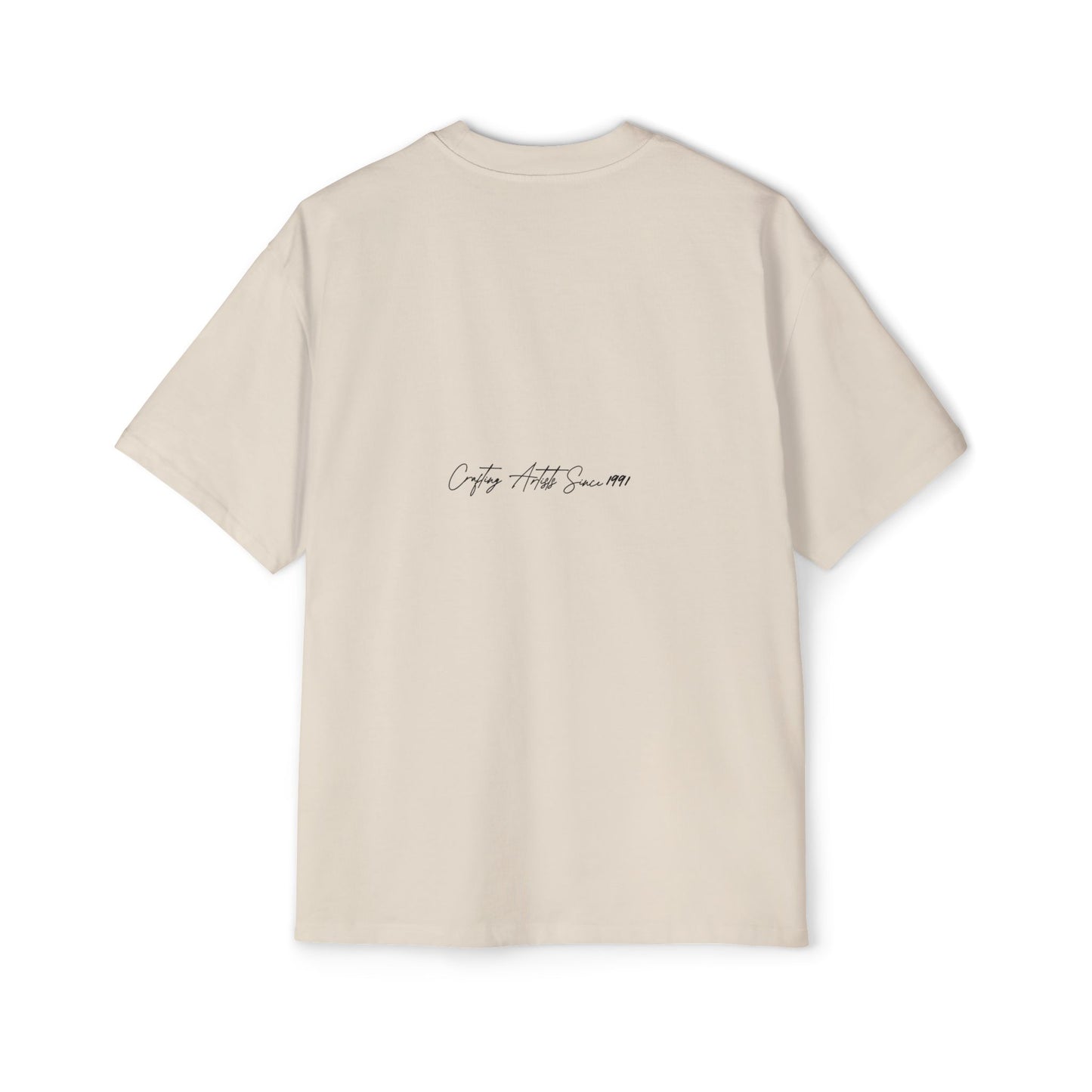 Adult Branded Oversized Premium Tee