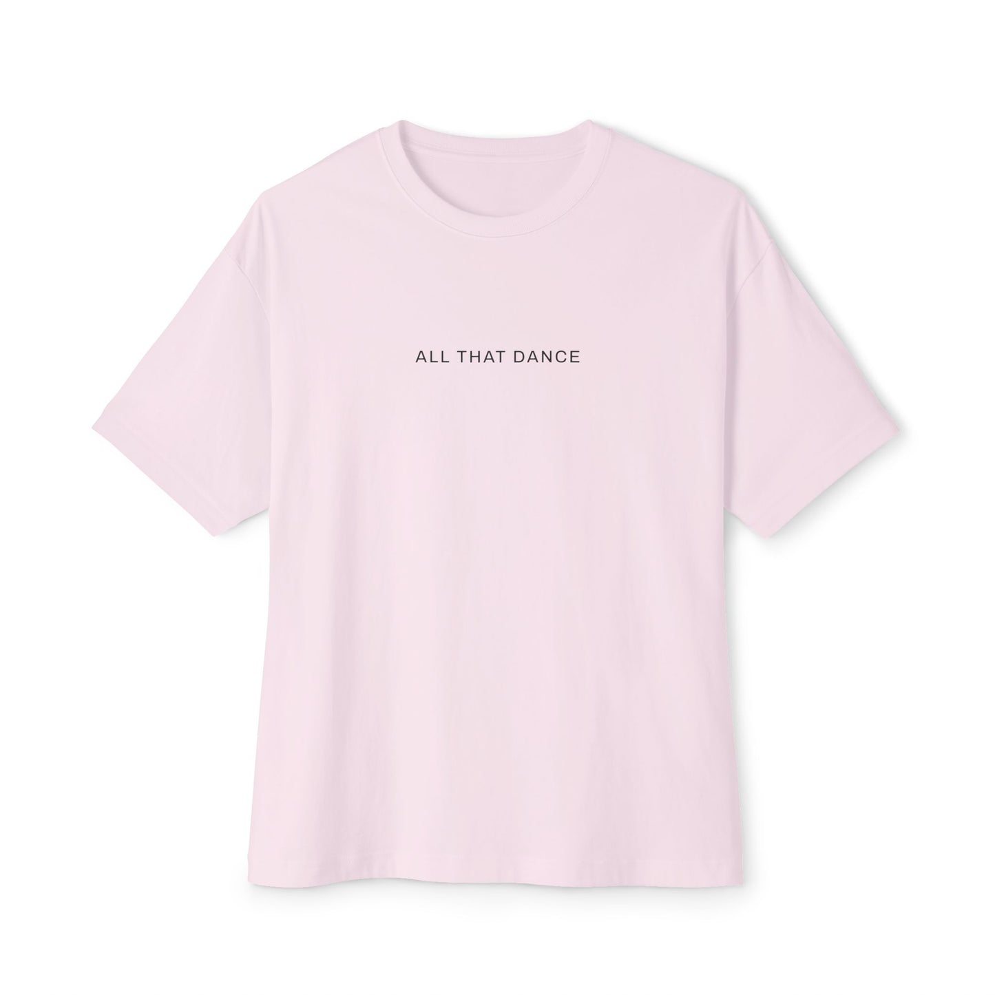 Adult Progress Over Perfection Oversized Tee