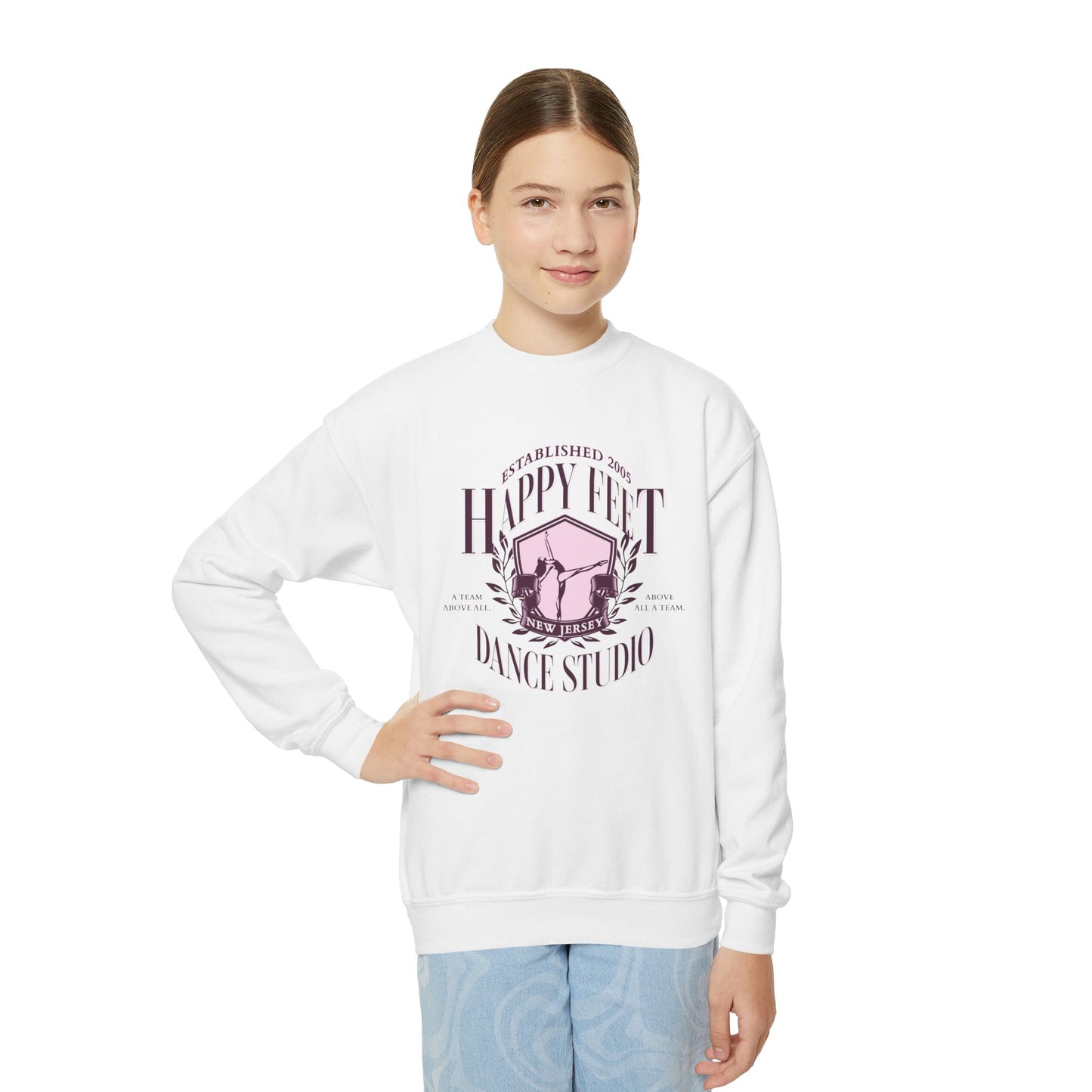 Youth University Crewneck