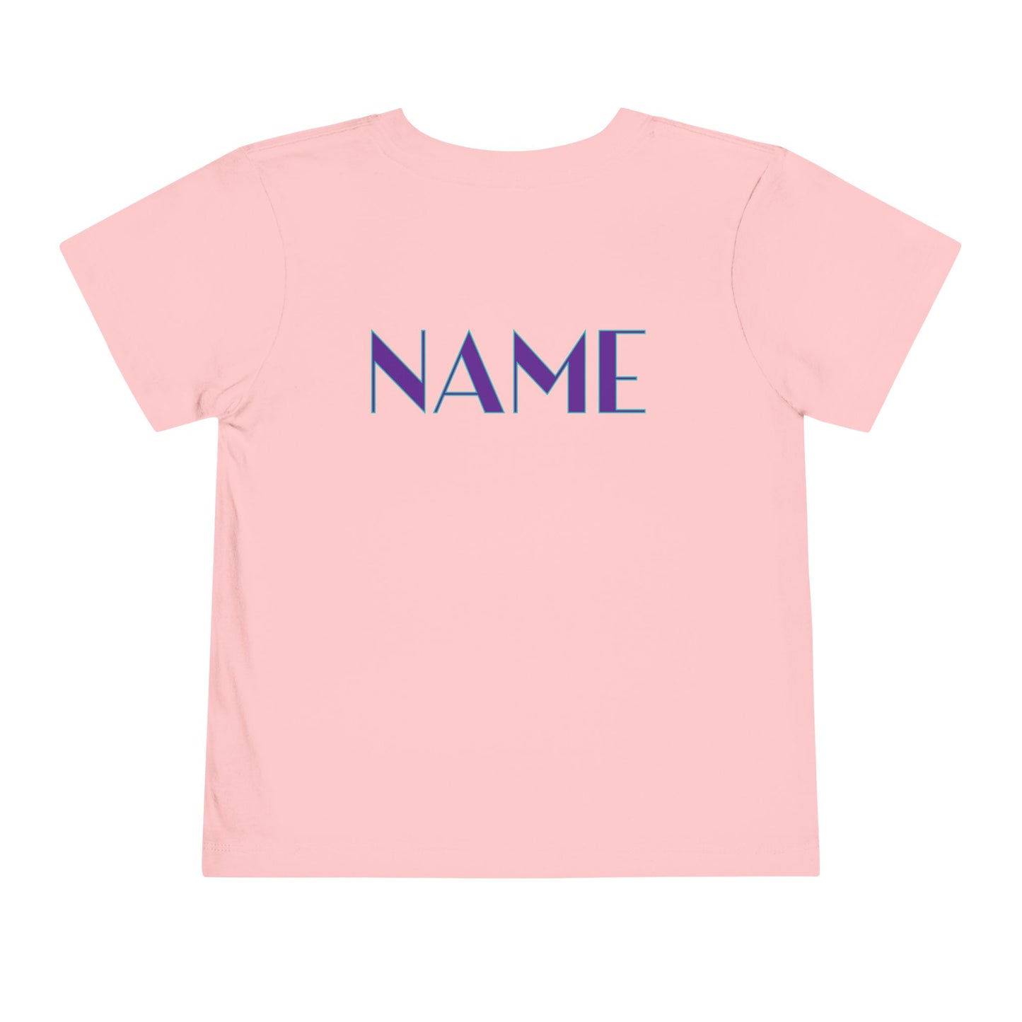 Toddler Tee with Personalization