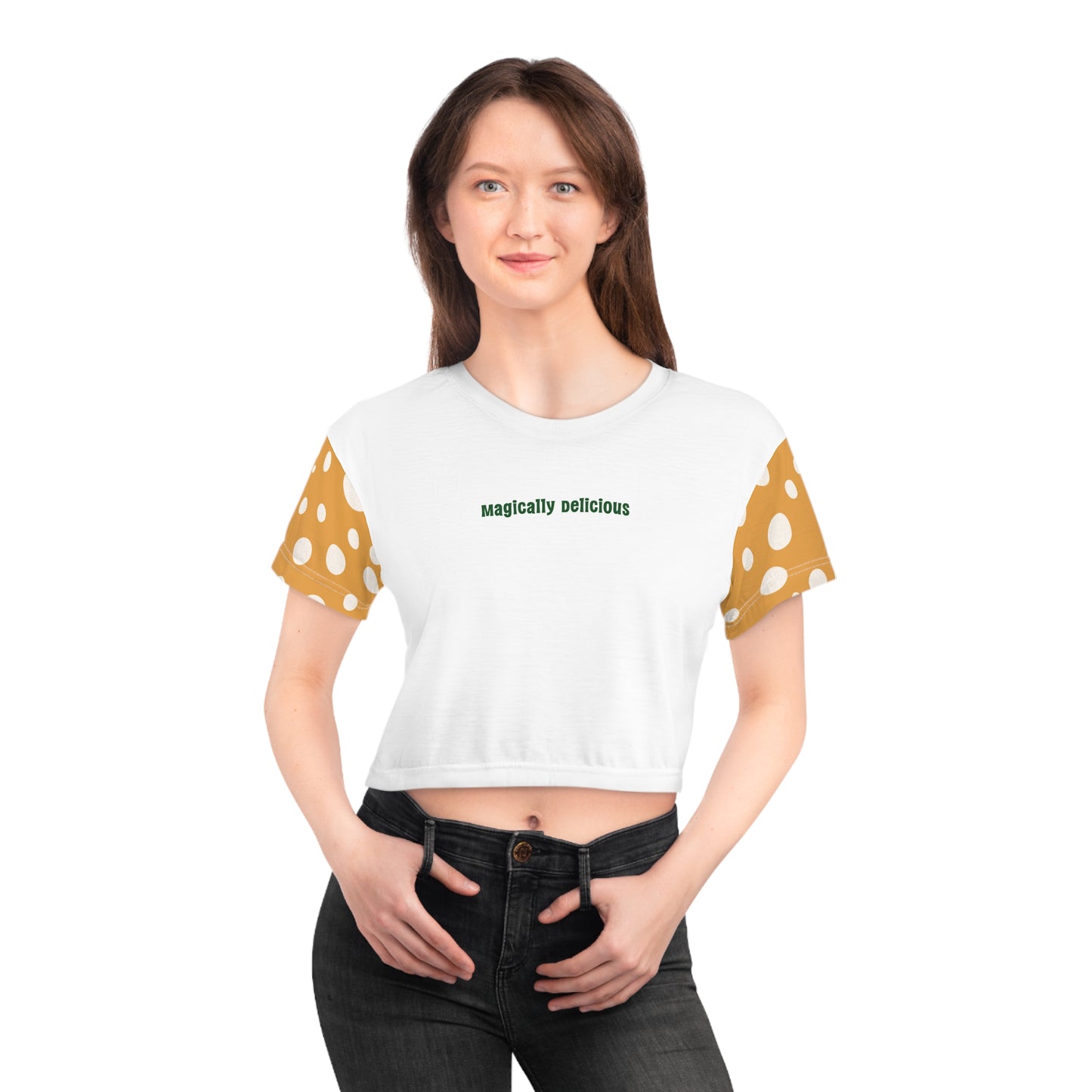 Magically Delicious Crop Tee