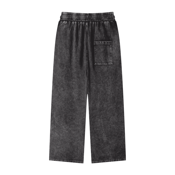 Adult Vintage Acid Wash Sweatpants (Matching Set)