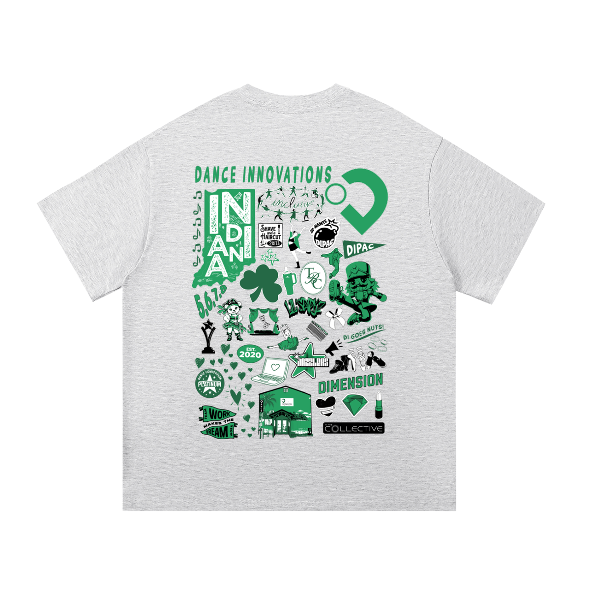 Adult DIPAC Community Tee