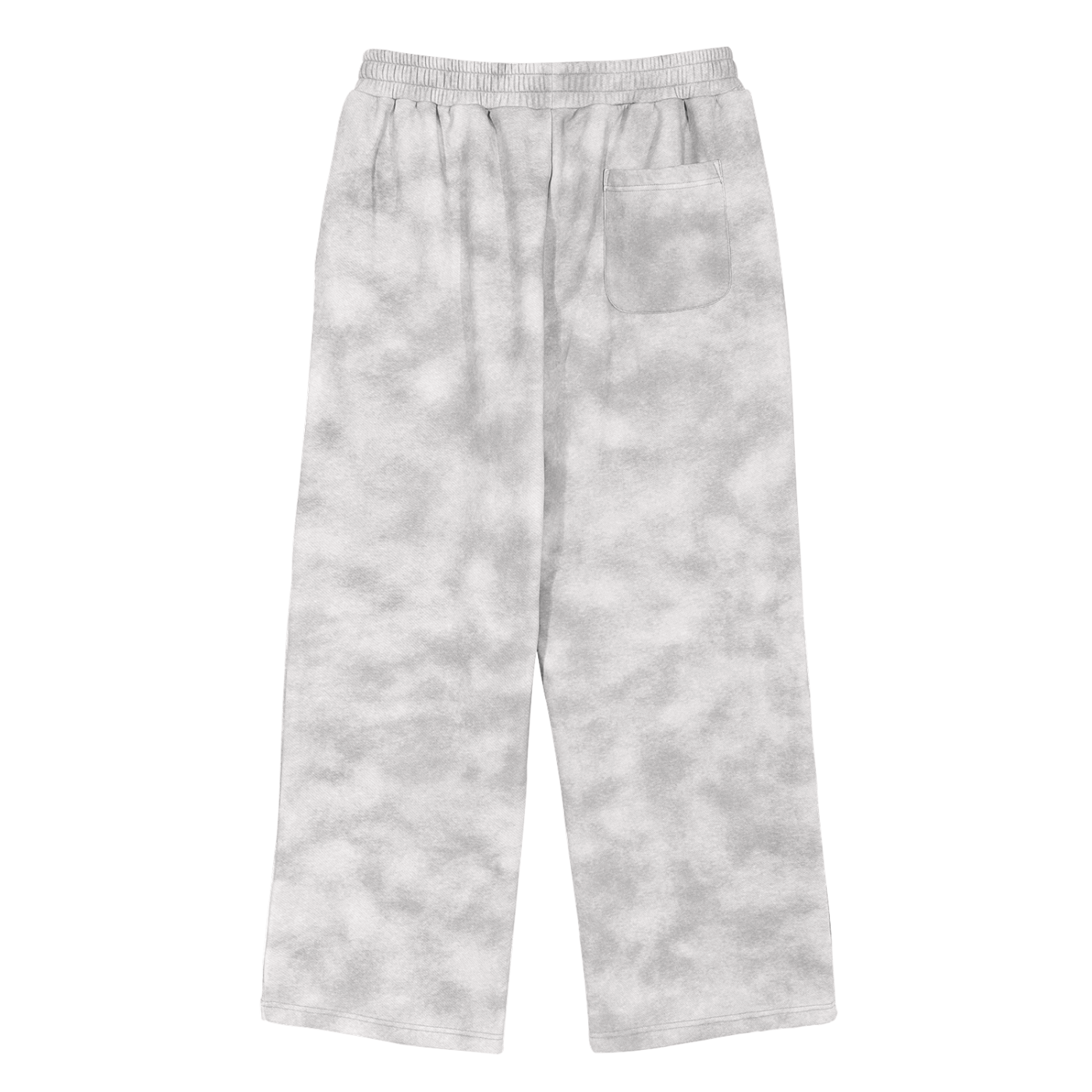 Dirty Washed Wide Leg Sweatpants