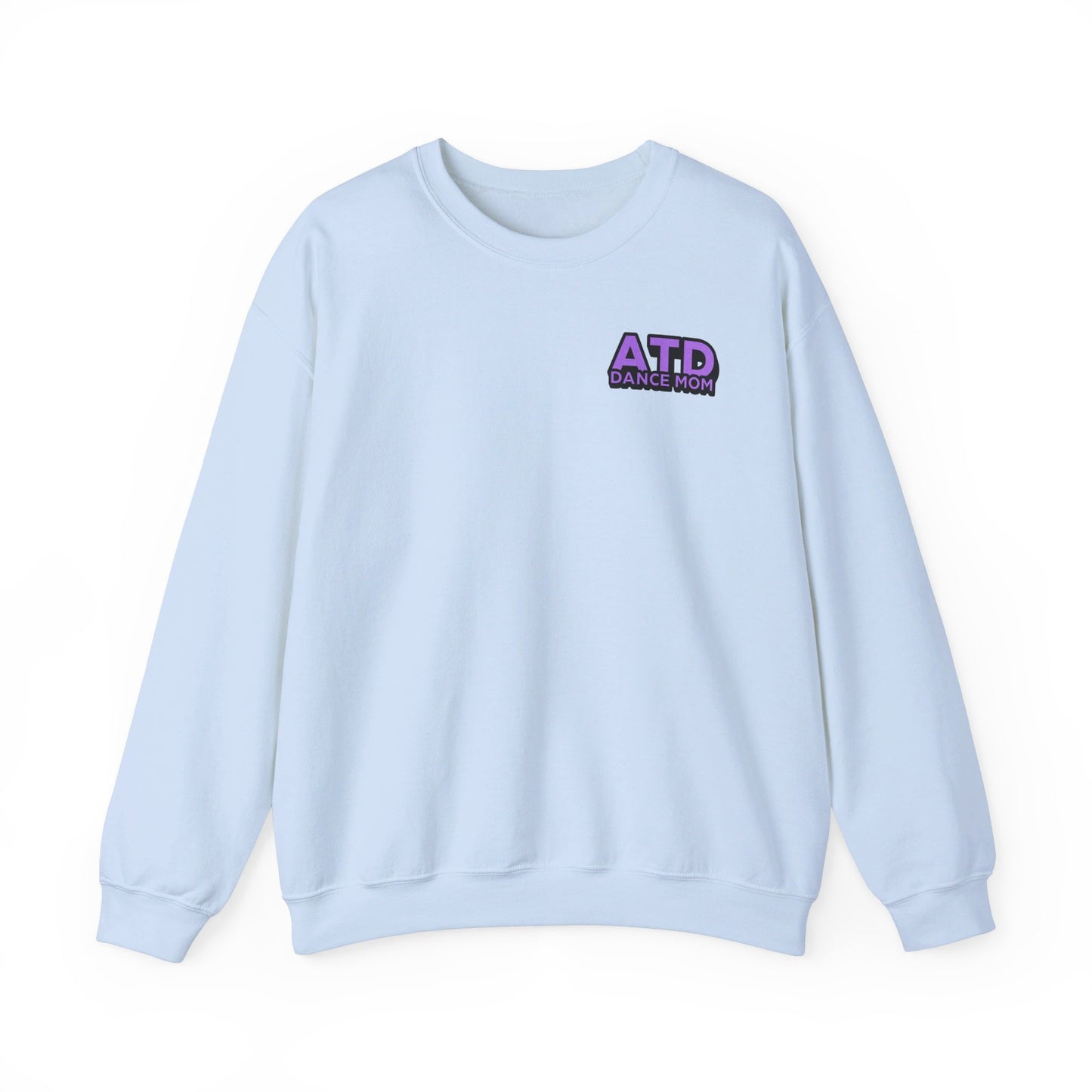 "It's Giving Dance Mom" Crewneck