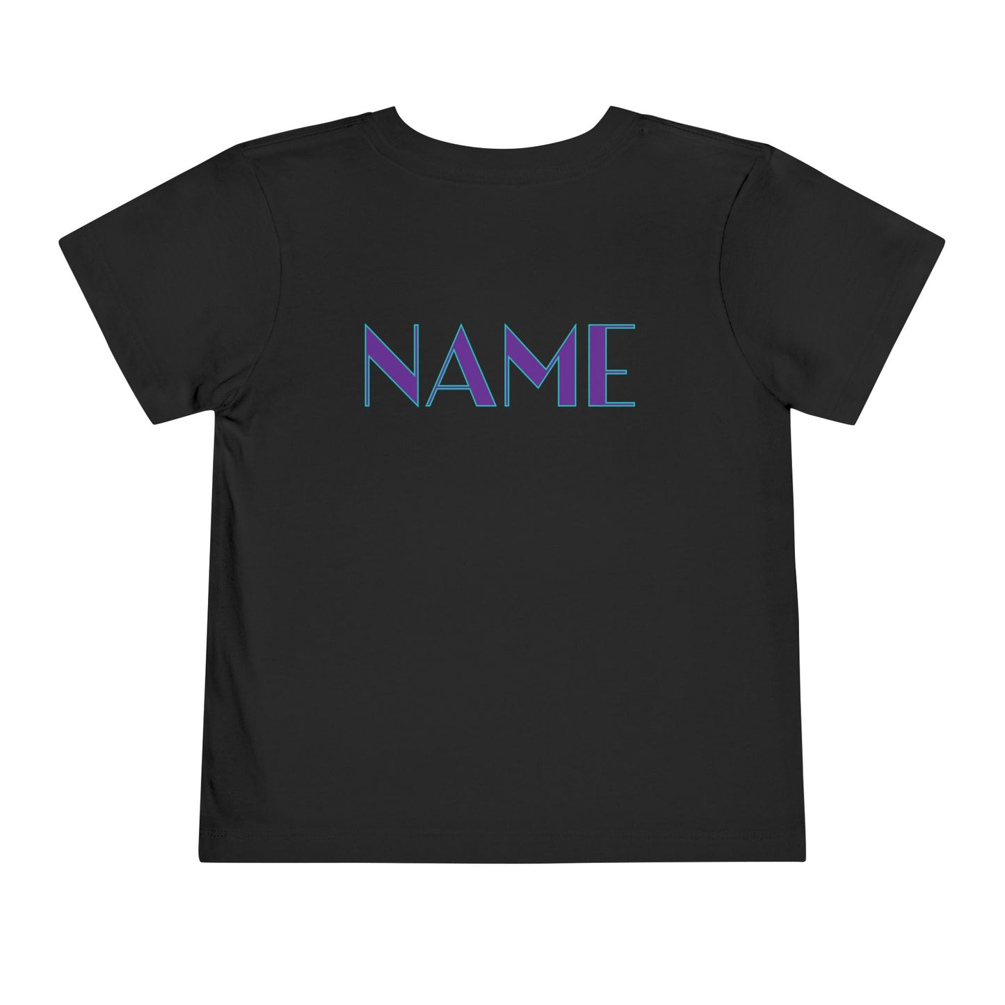 Toddler Tee with Personalization