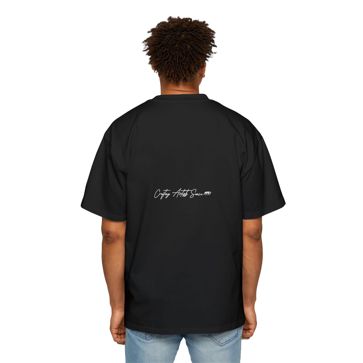 Adult Branded Oversized Premium Tee