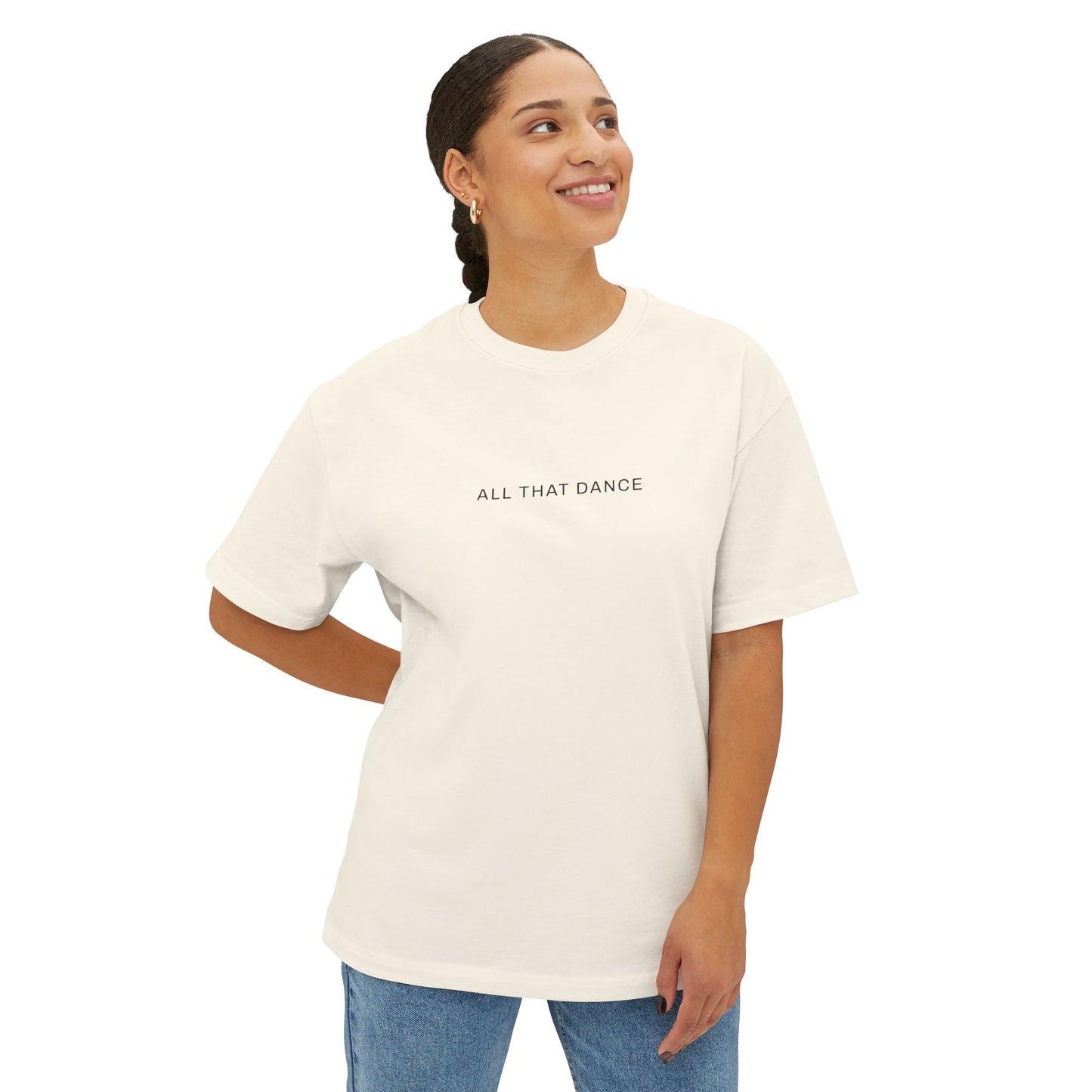 Adult Progress Over Perfection Oversized Tee